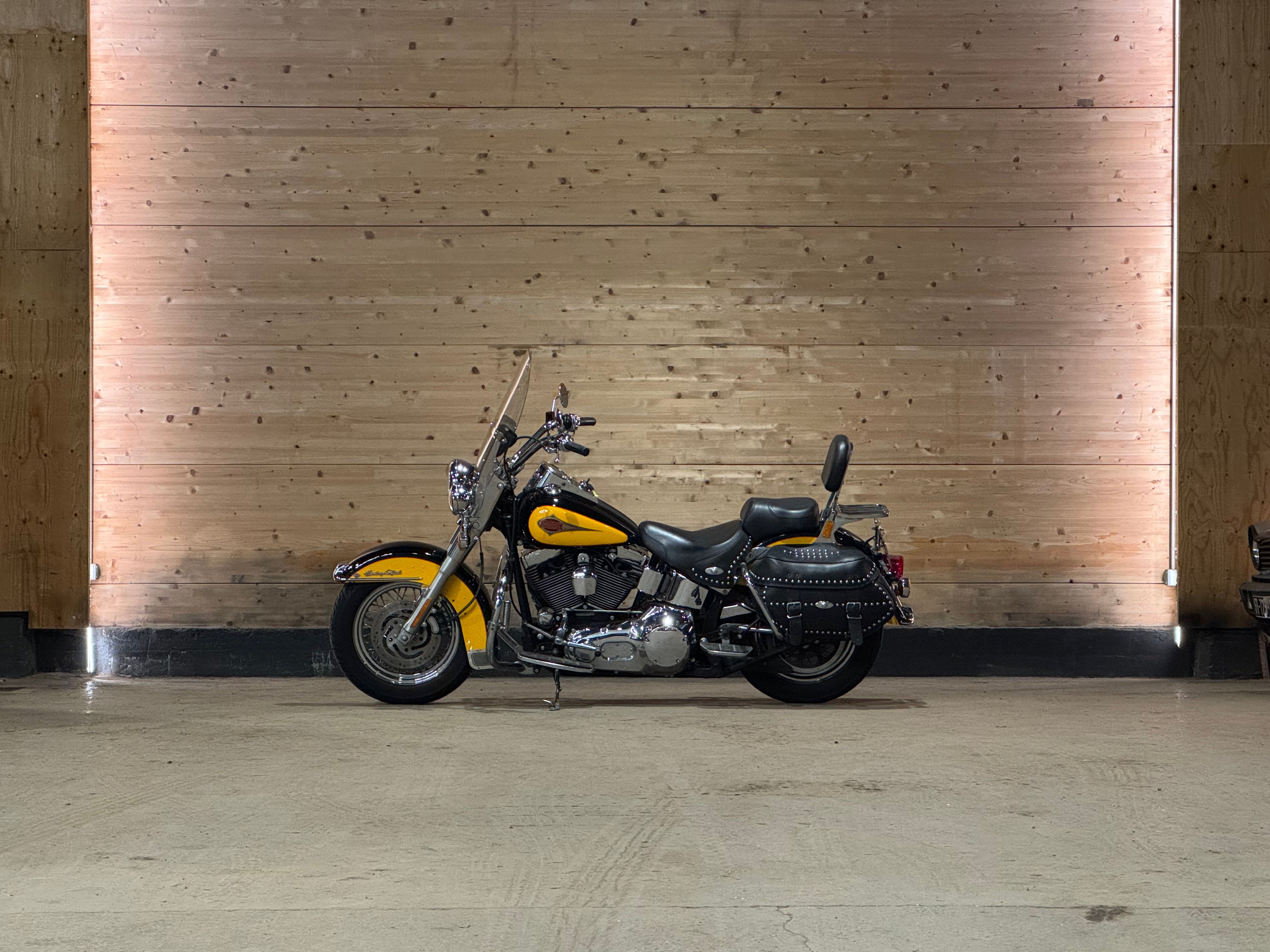 Harley Davidson Softail Heritage 1450
