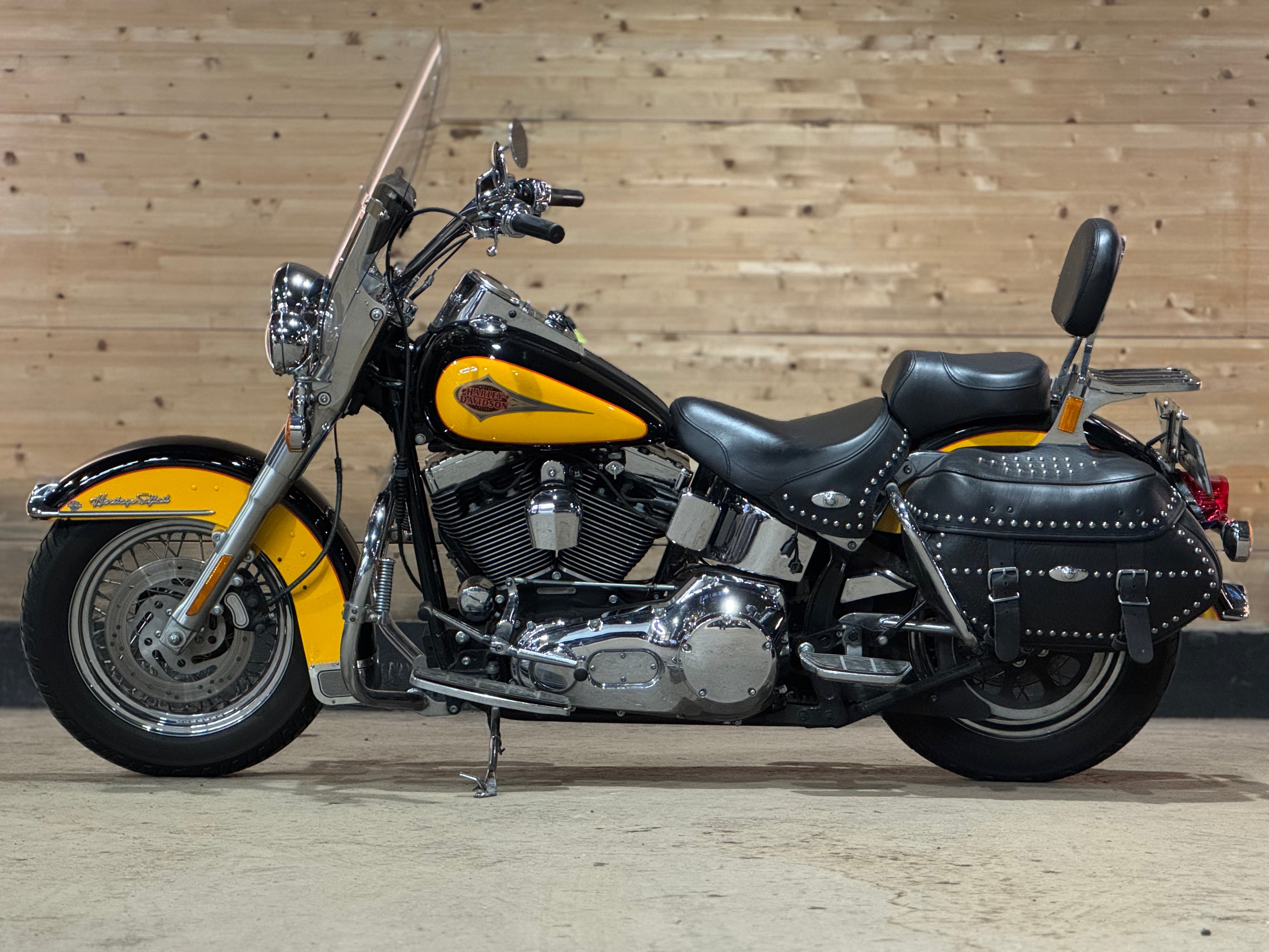 Harley Davidson Softail Heritage 1450