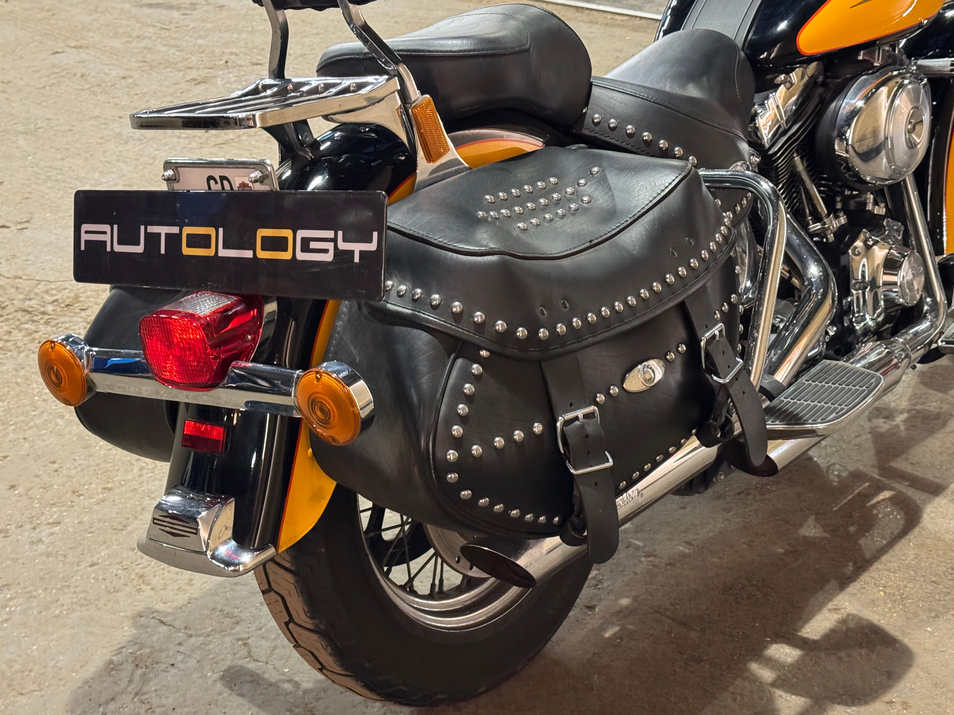 Harley Davidson Softail Heritage 1450