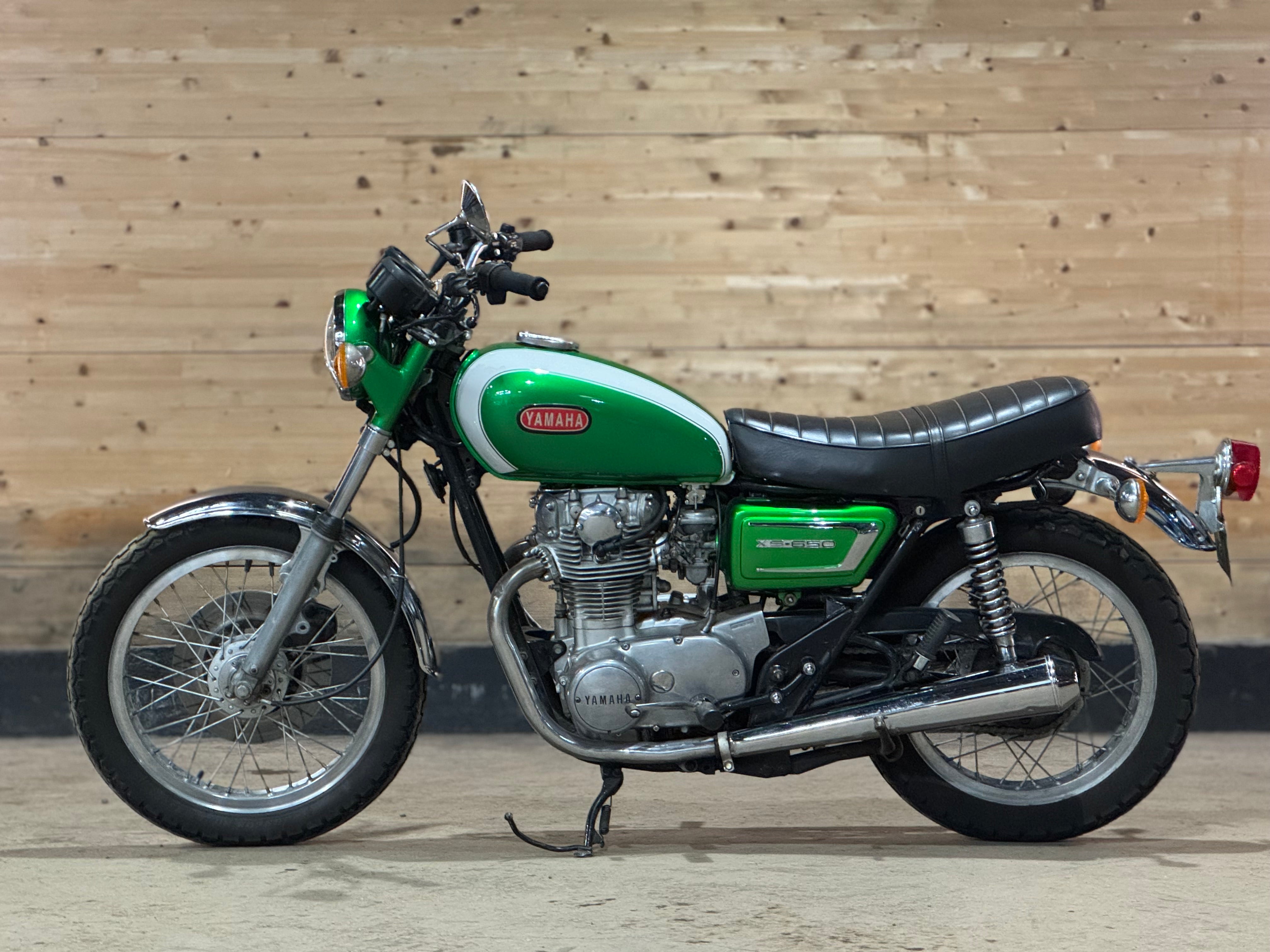 Yamaha XS650