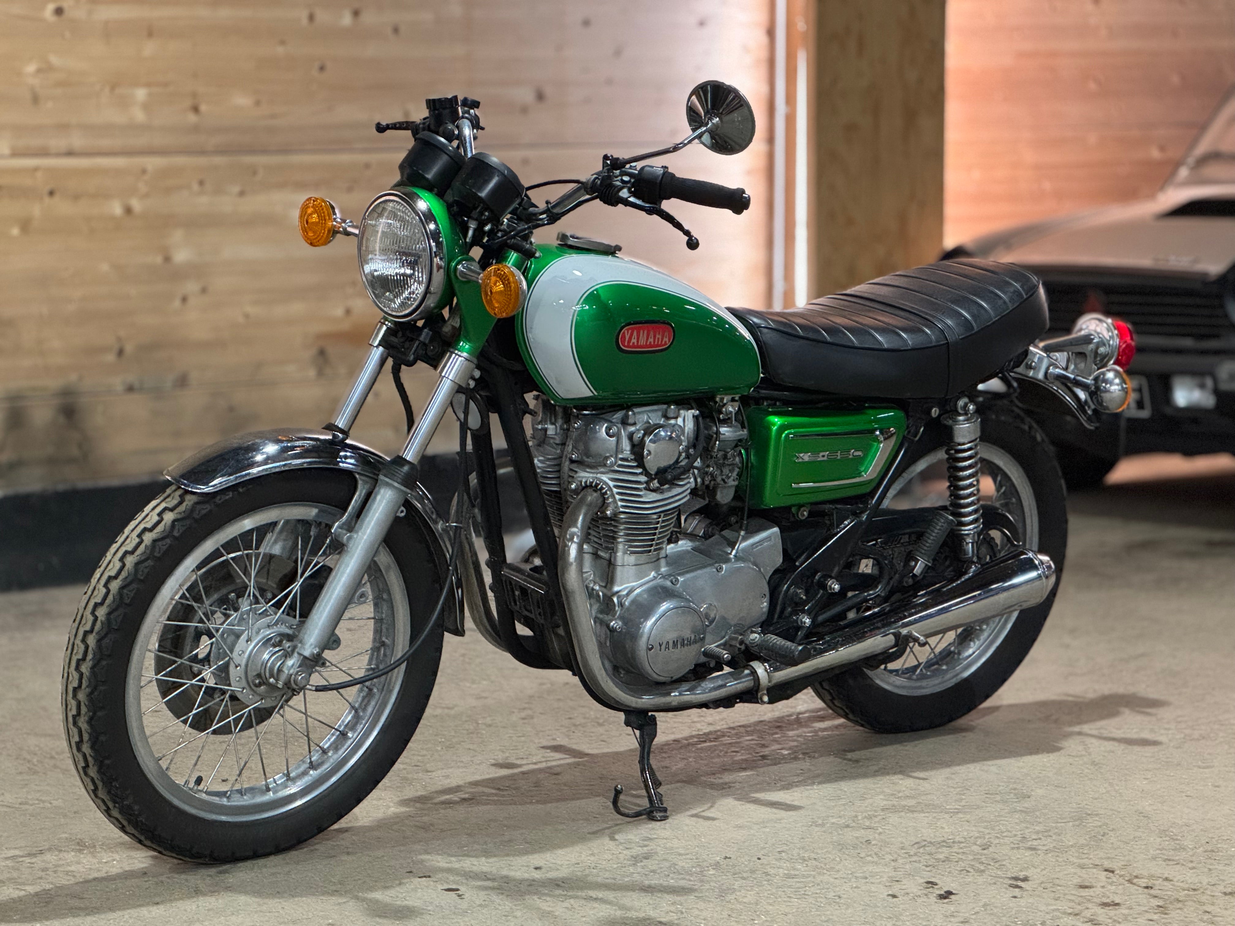 Yamaha XS650
