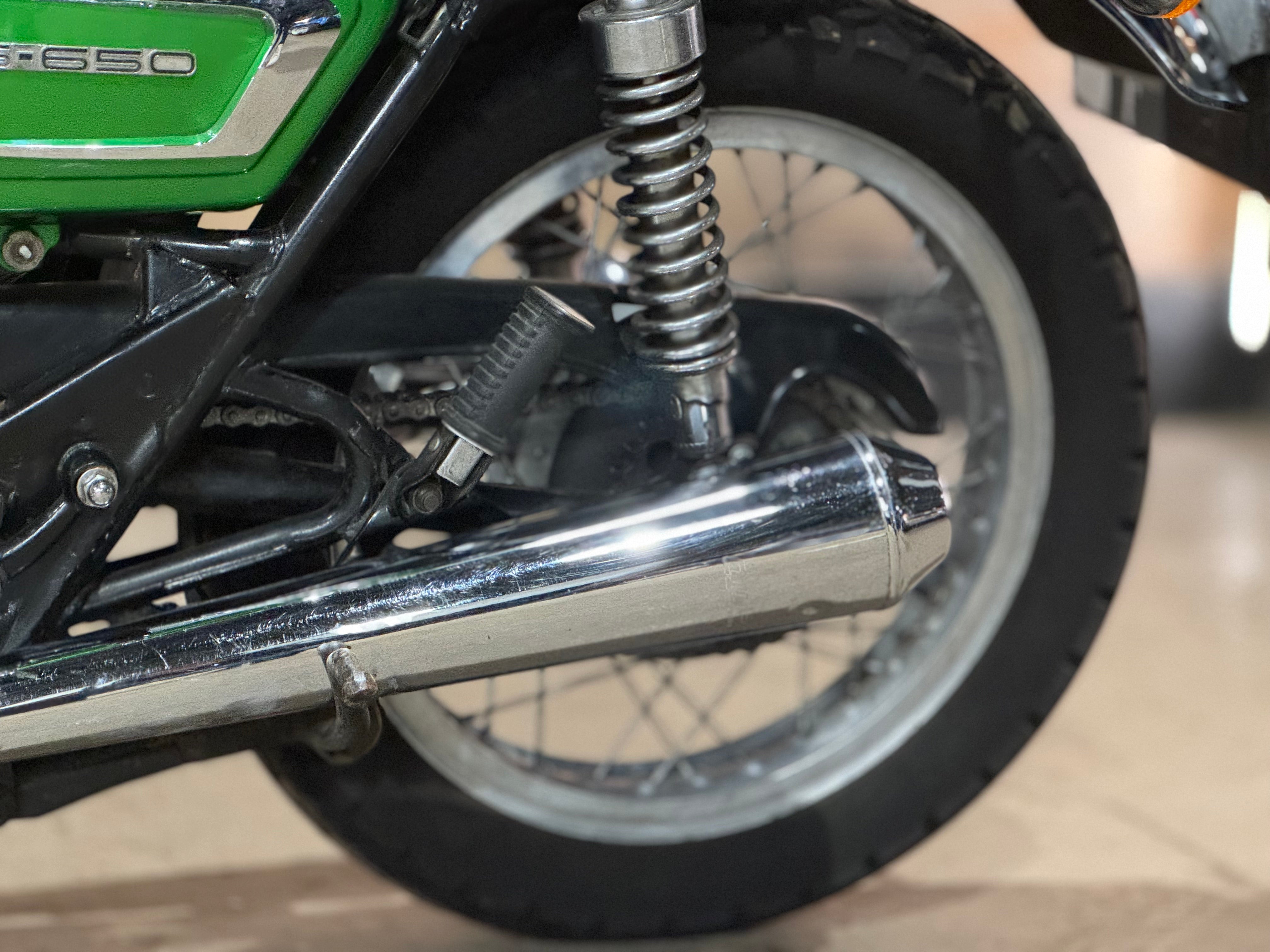 Yamaha XS650