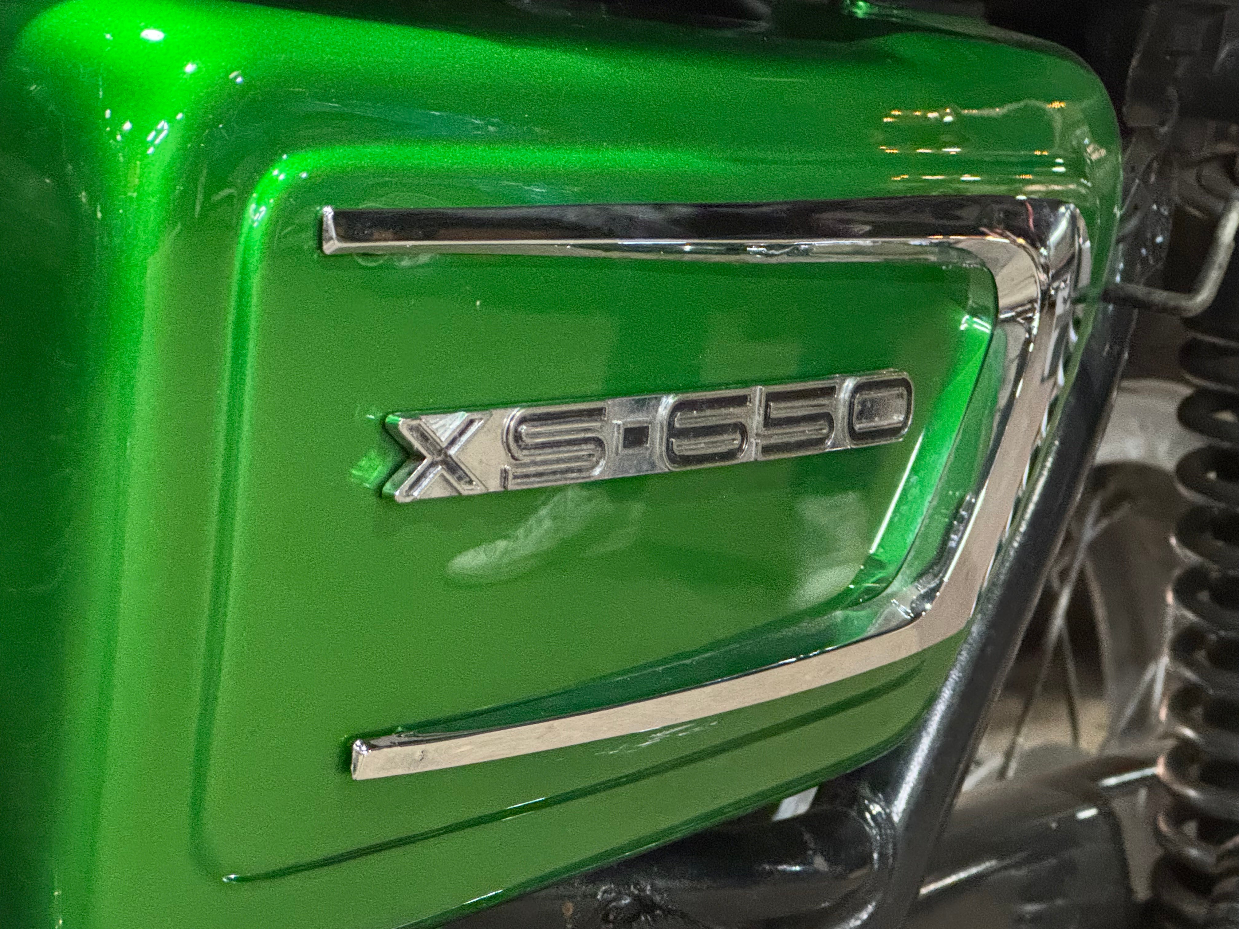 Yamaha XS650