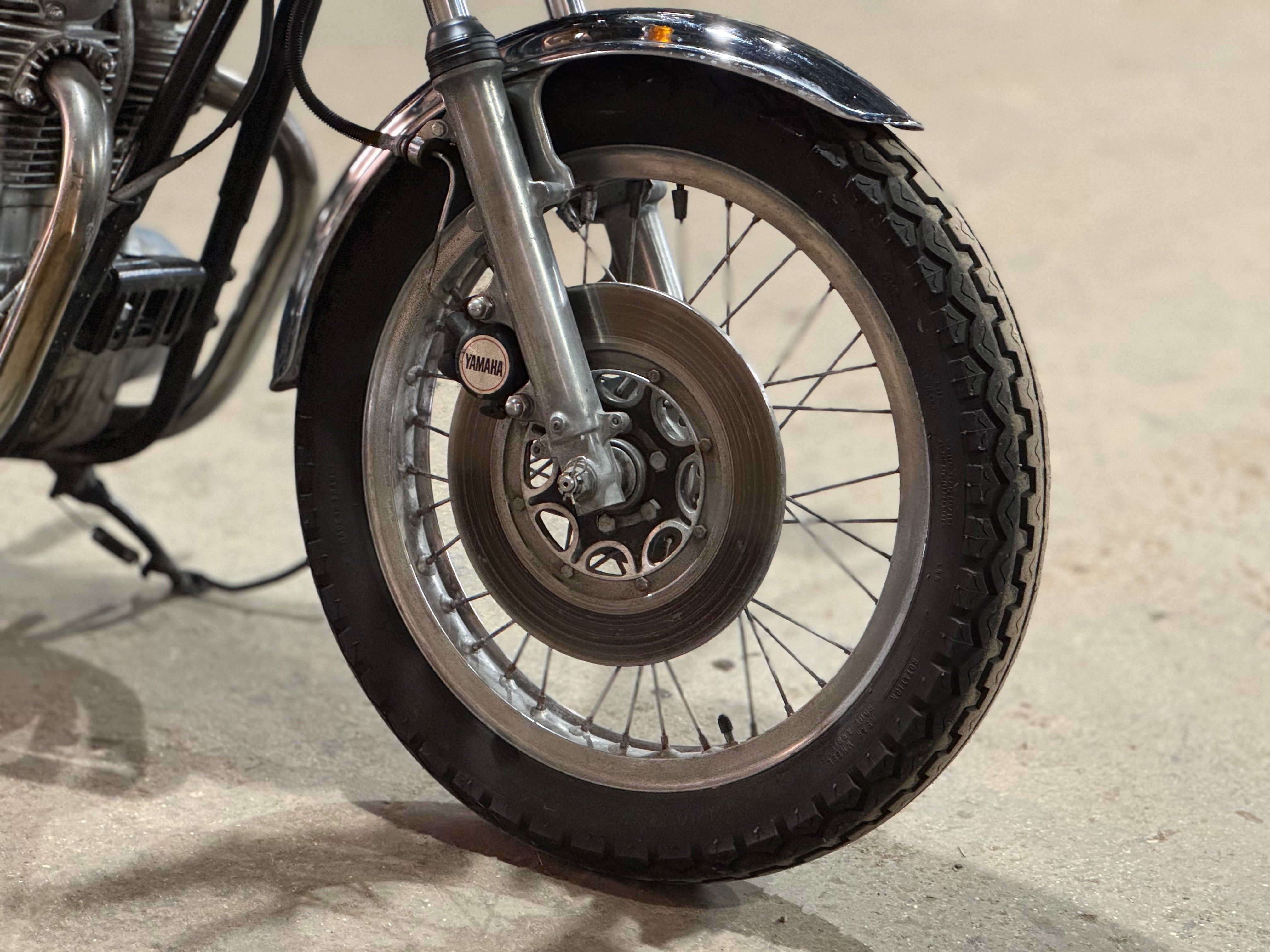 Yamaha XS650