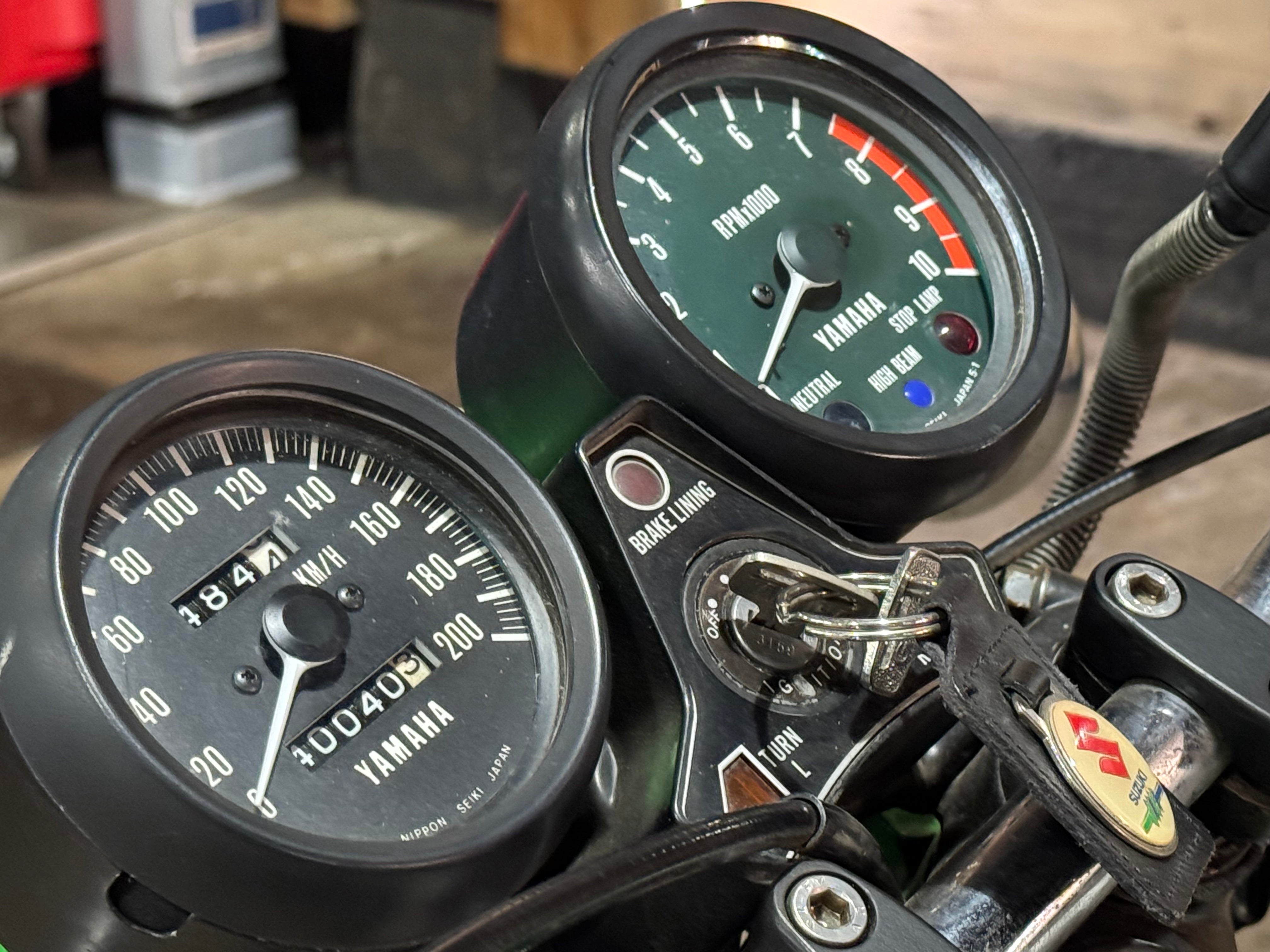 Yamaha XS650