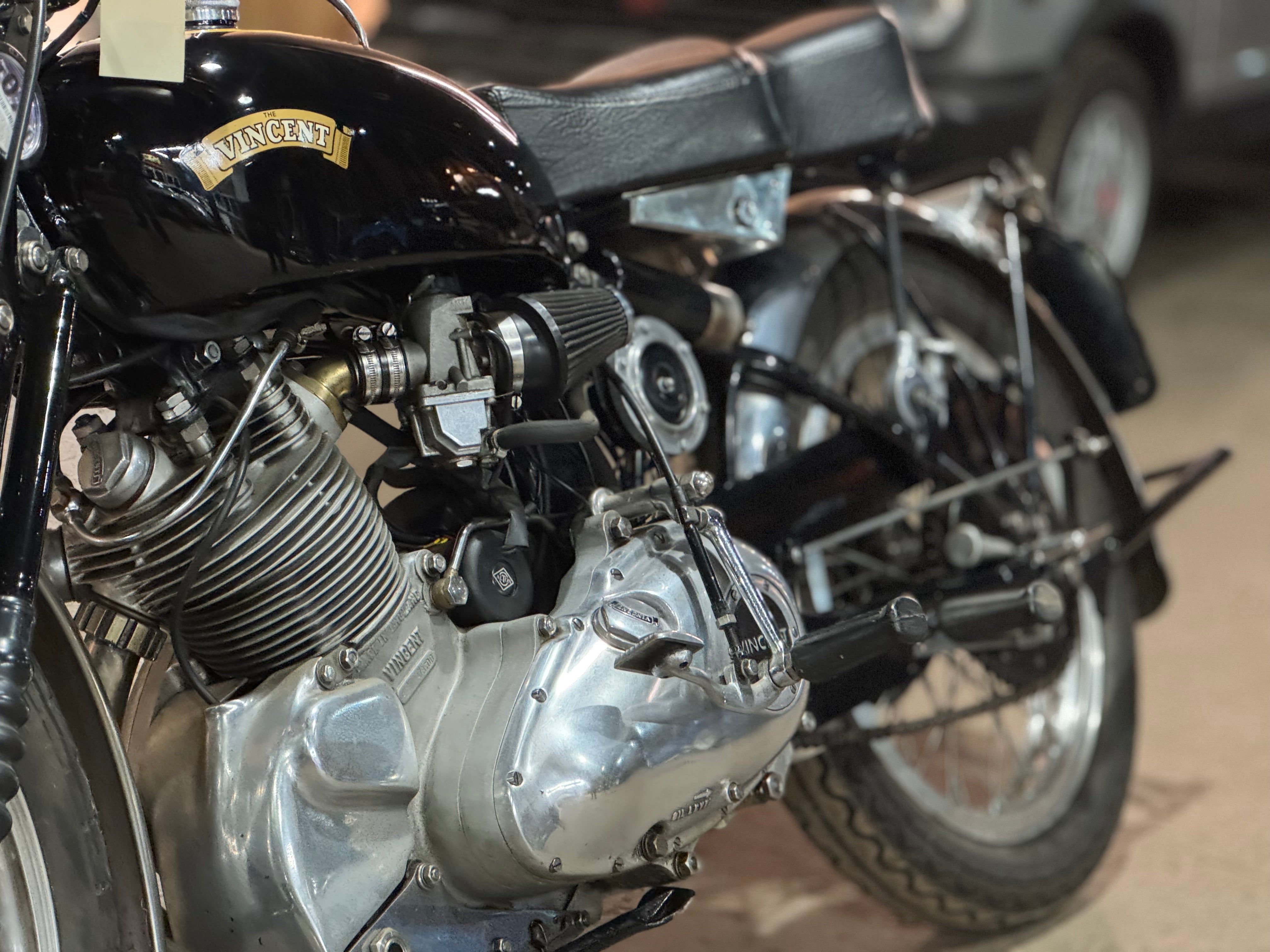 Vincent Comet - 500cc