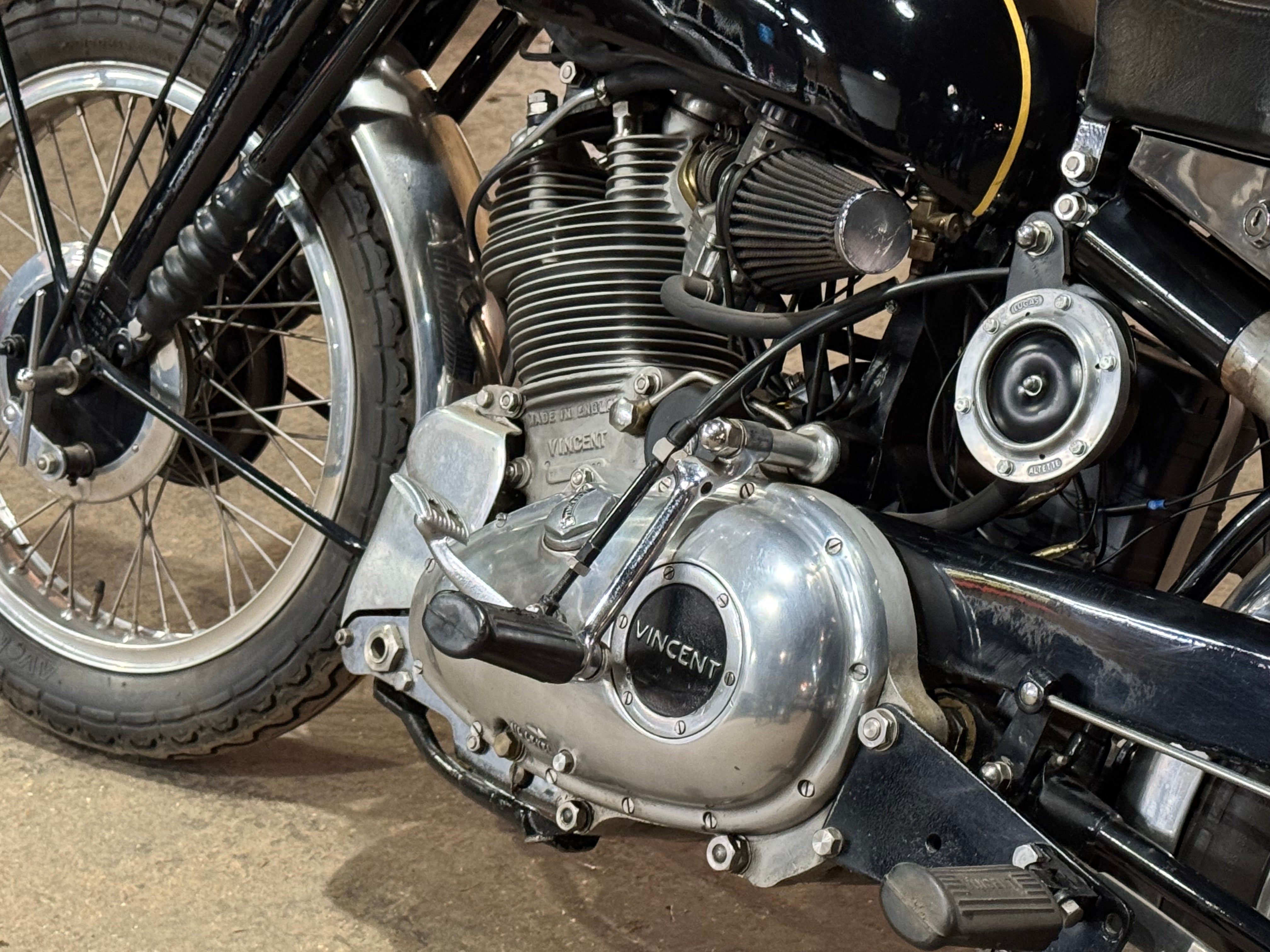 Vincent Comet - 500cc