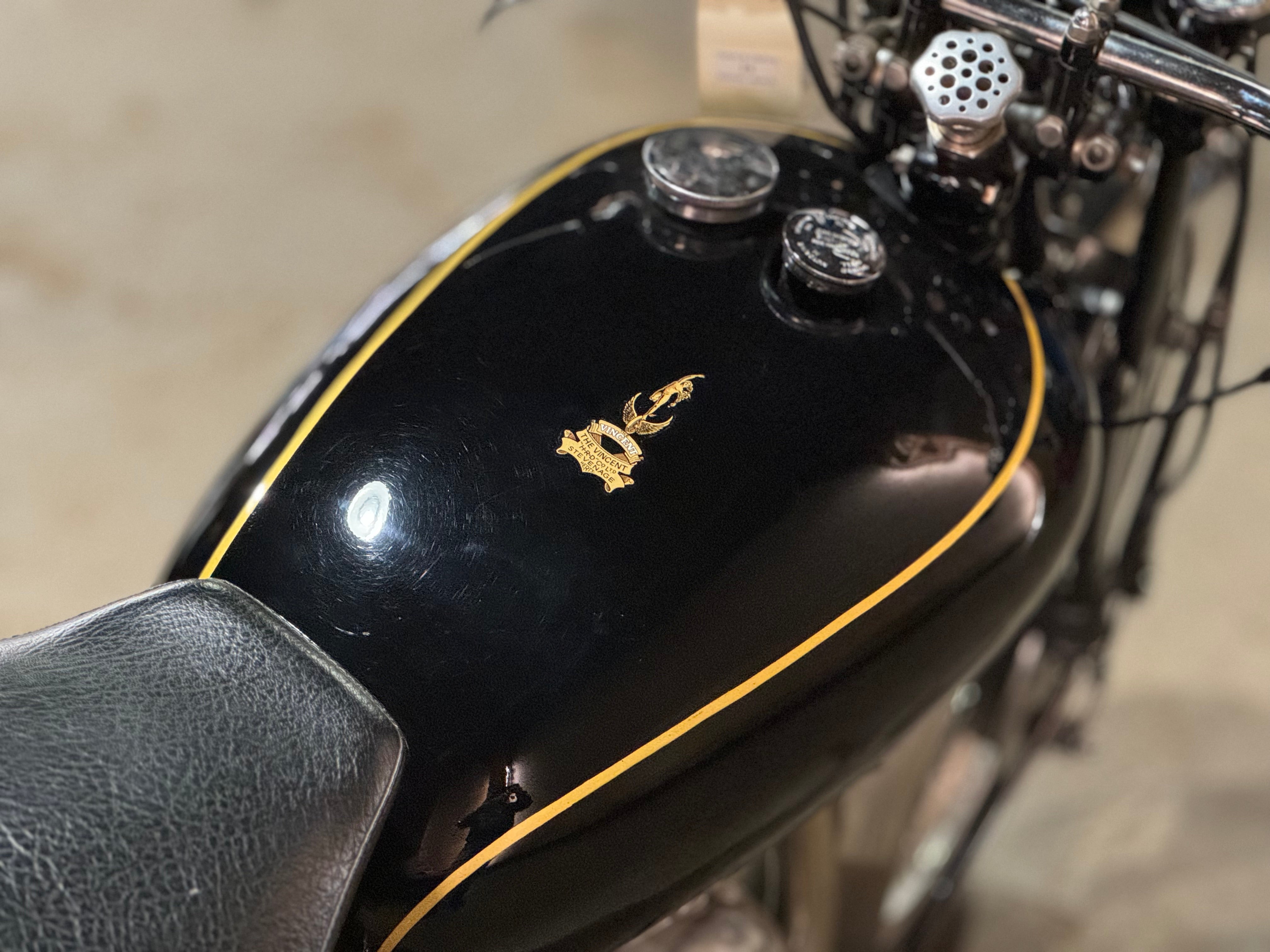 Vincent Comet - 500cc