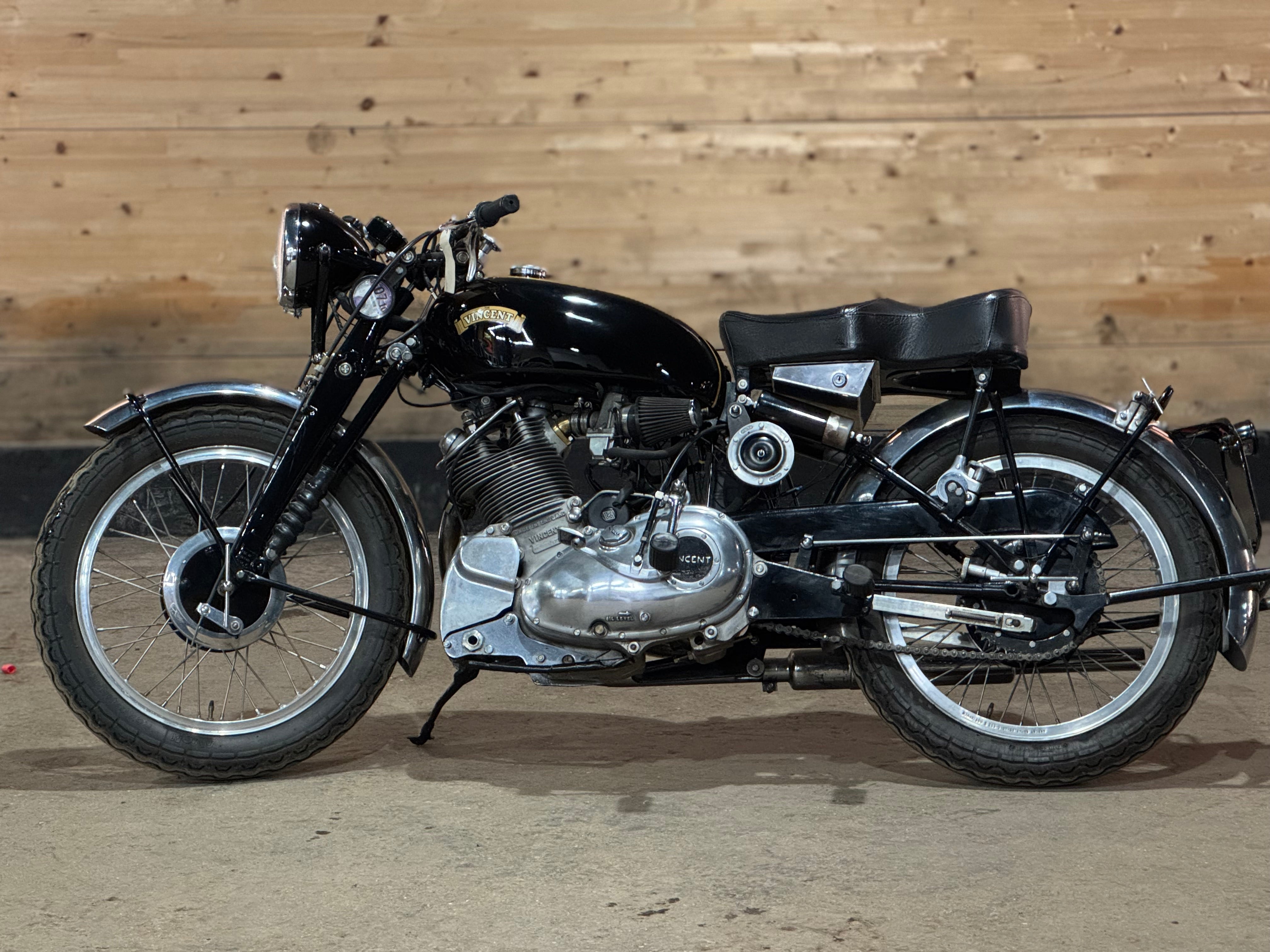 Vincent Comet - 500cc