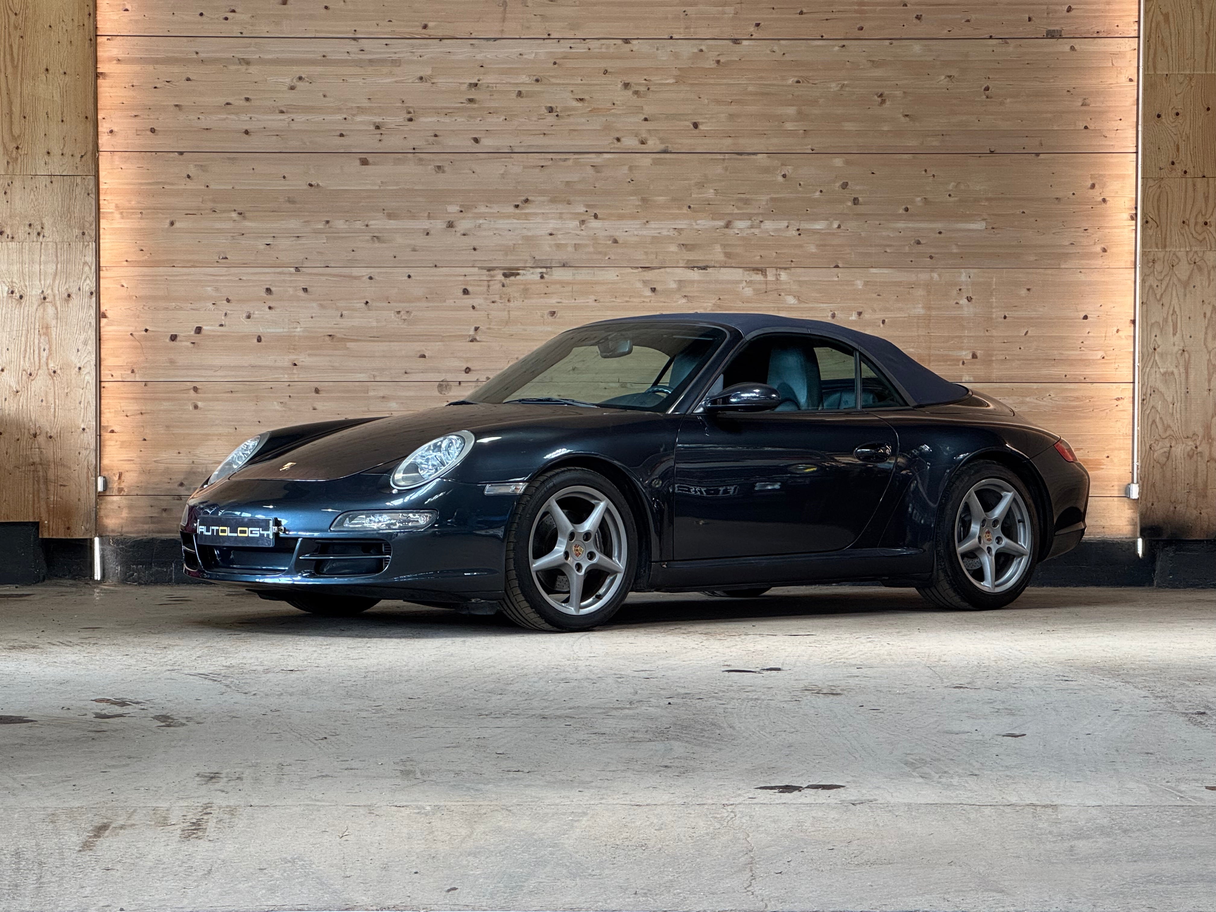 Porsche 997 Carrera Cabriolet