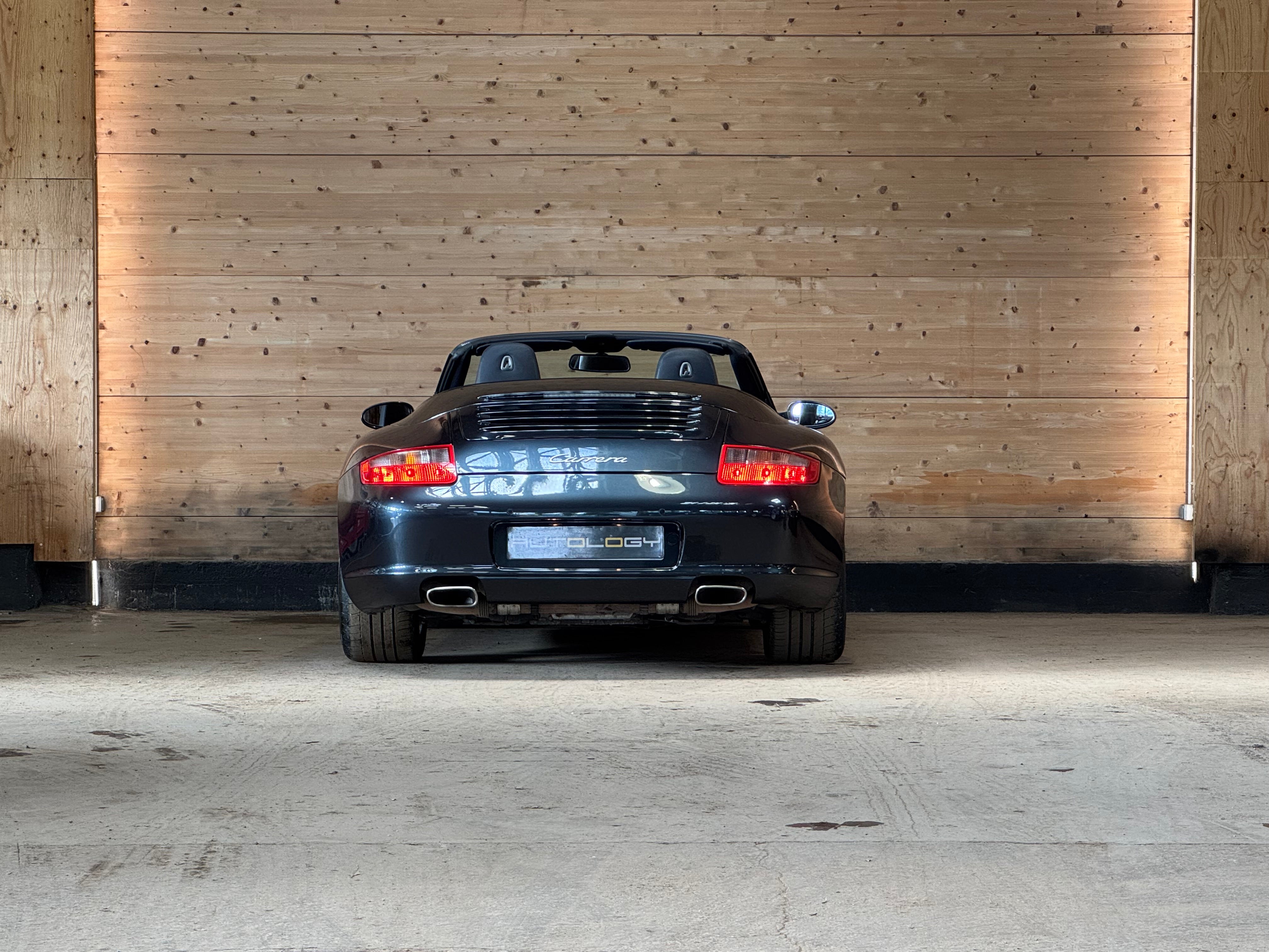 Porsche 997 Carrera Cabriolet
