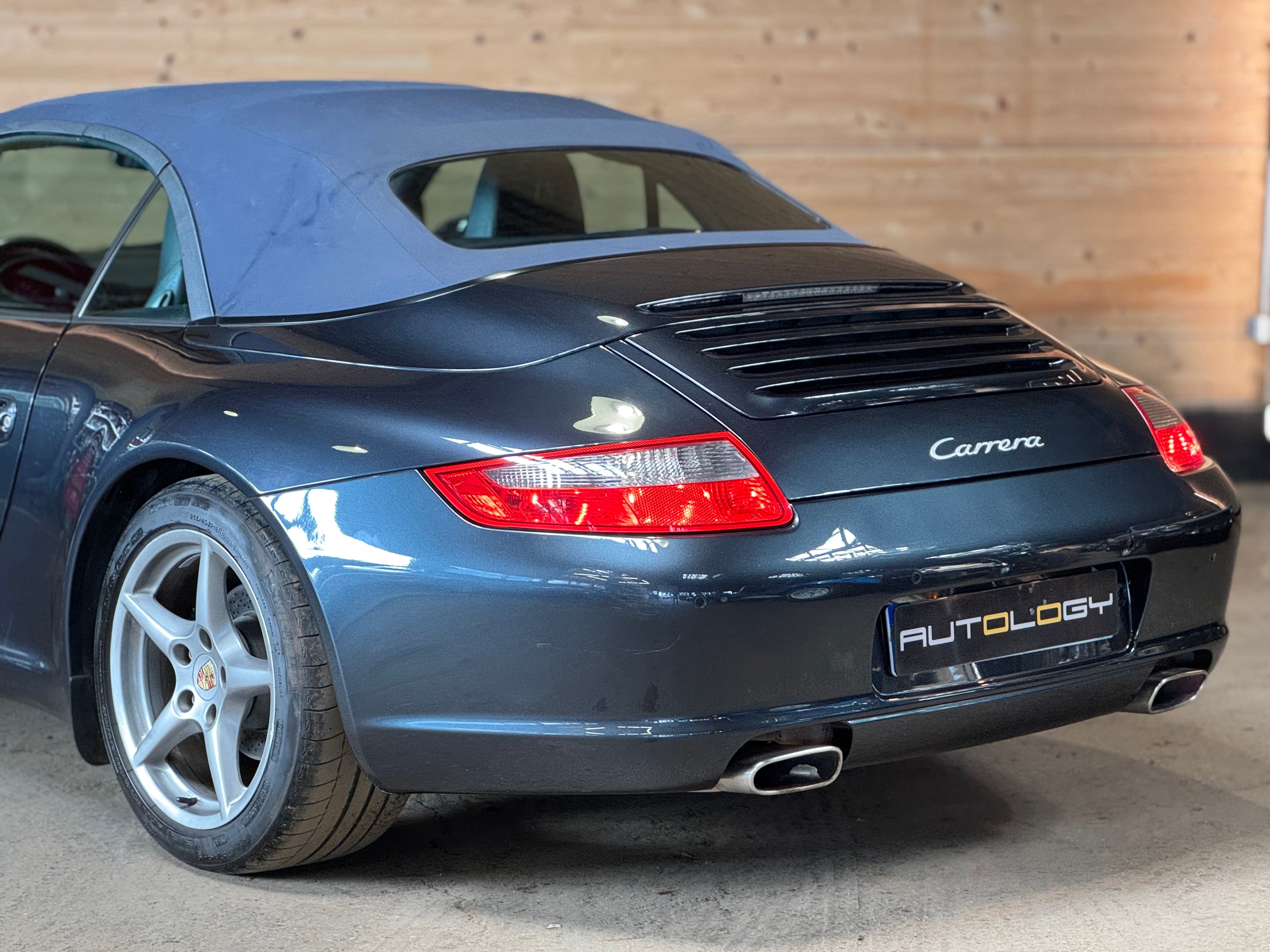 Porsche 997 Carrera Cabriolet