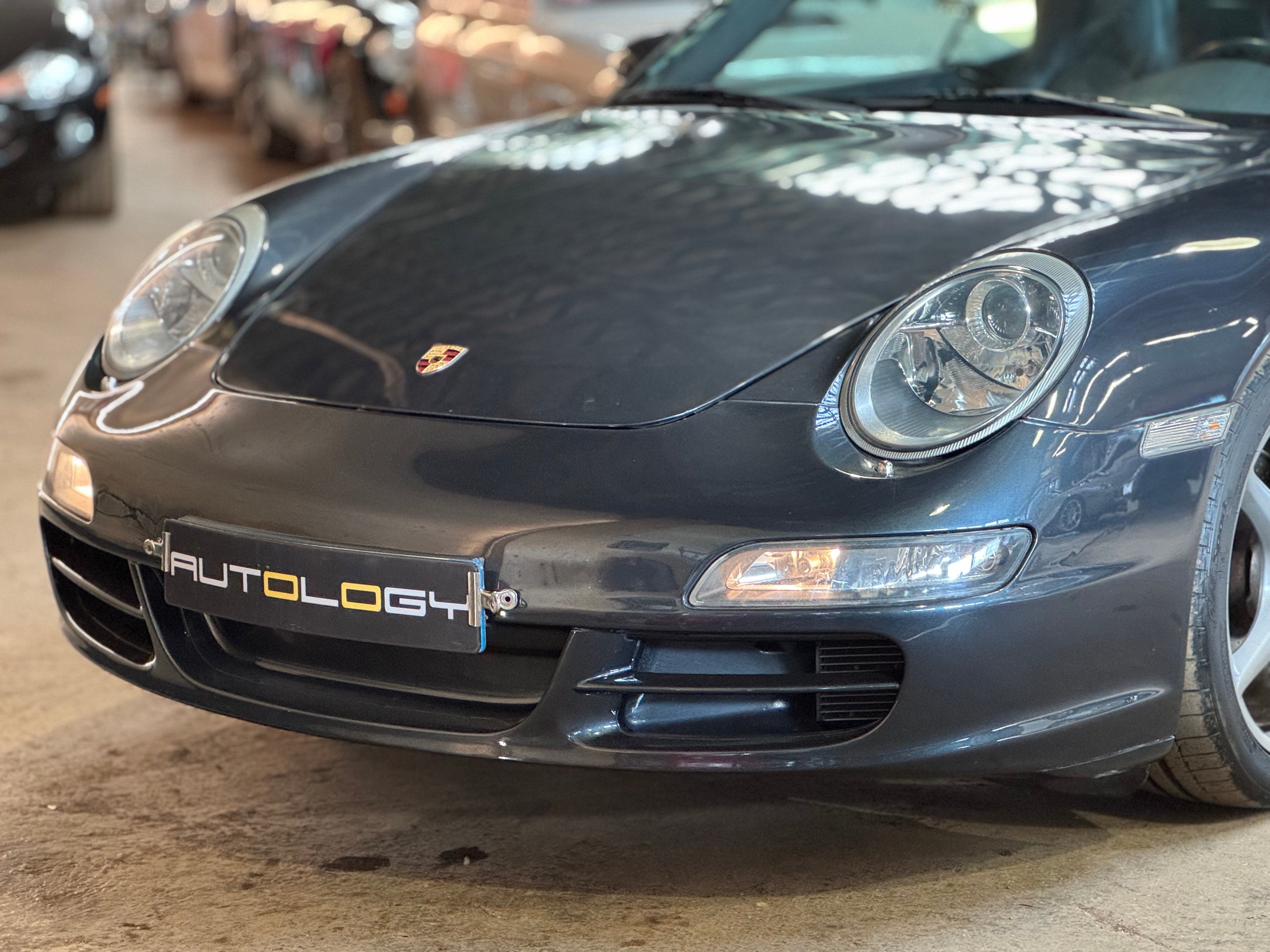 Porsche 997 Carrera Cabriolet