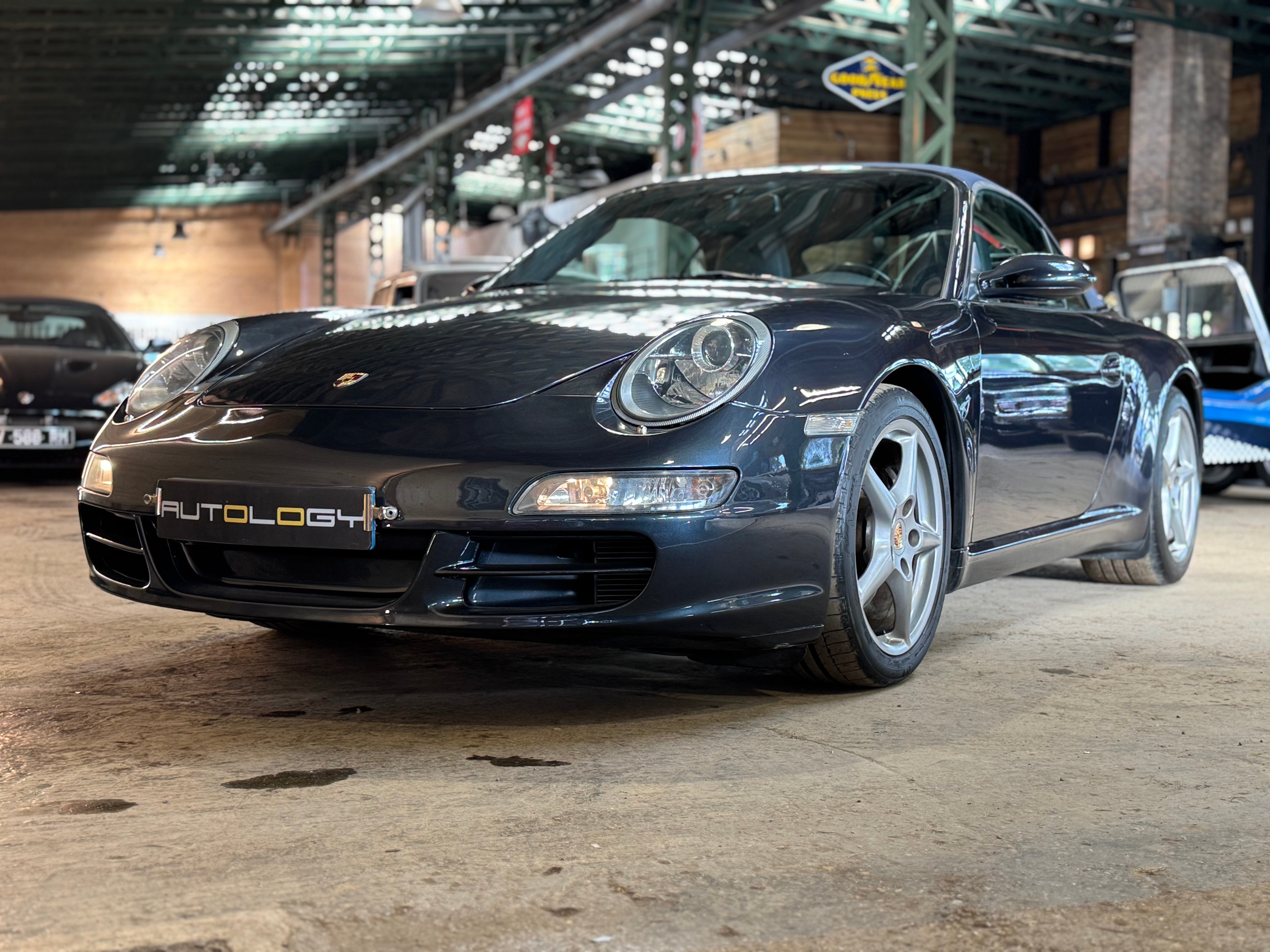 Porsche 997 Carrera Cabriolet