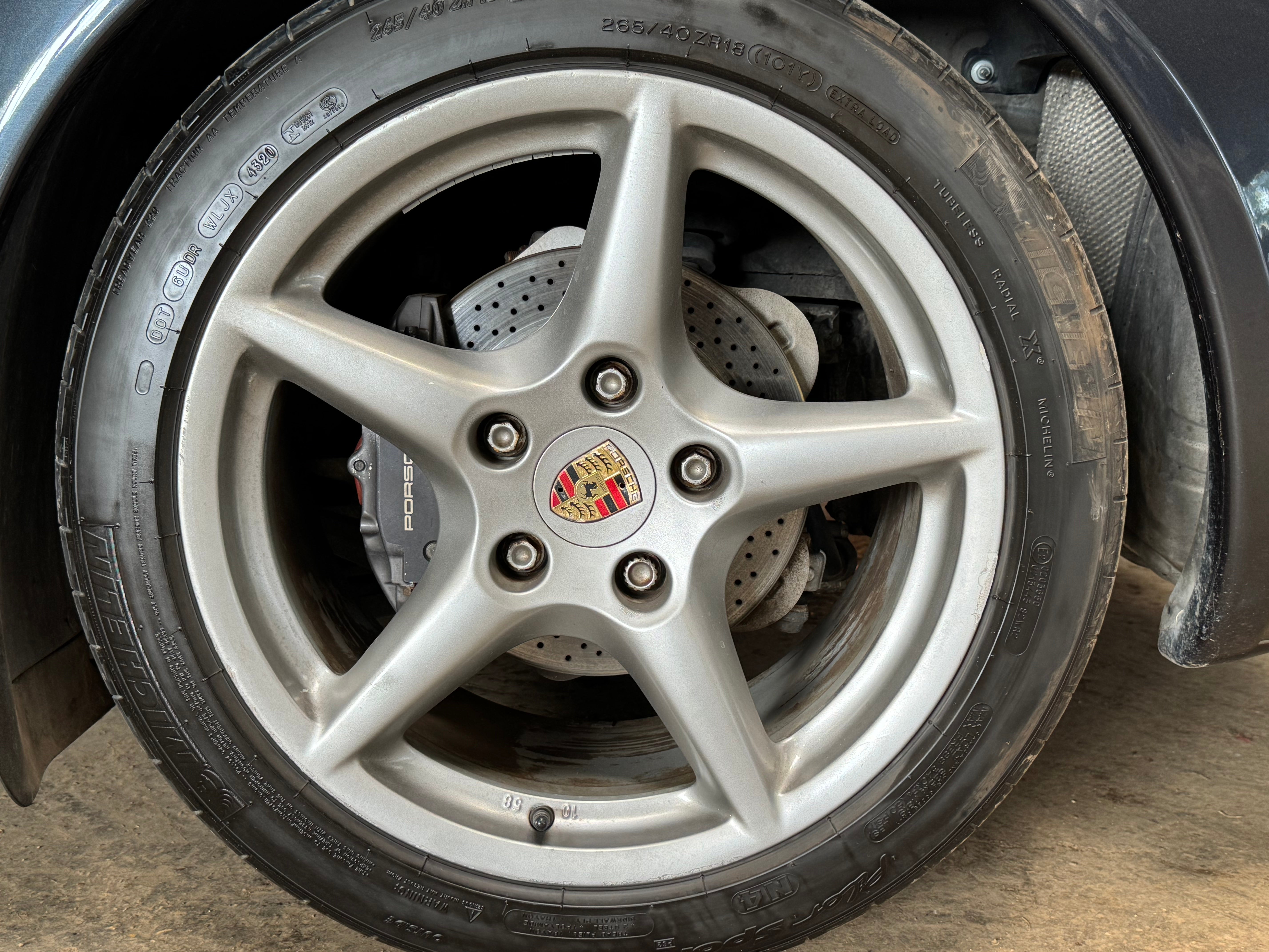 Porsche 997 Carrera Cabriolet
