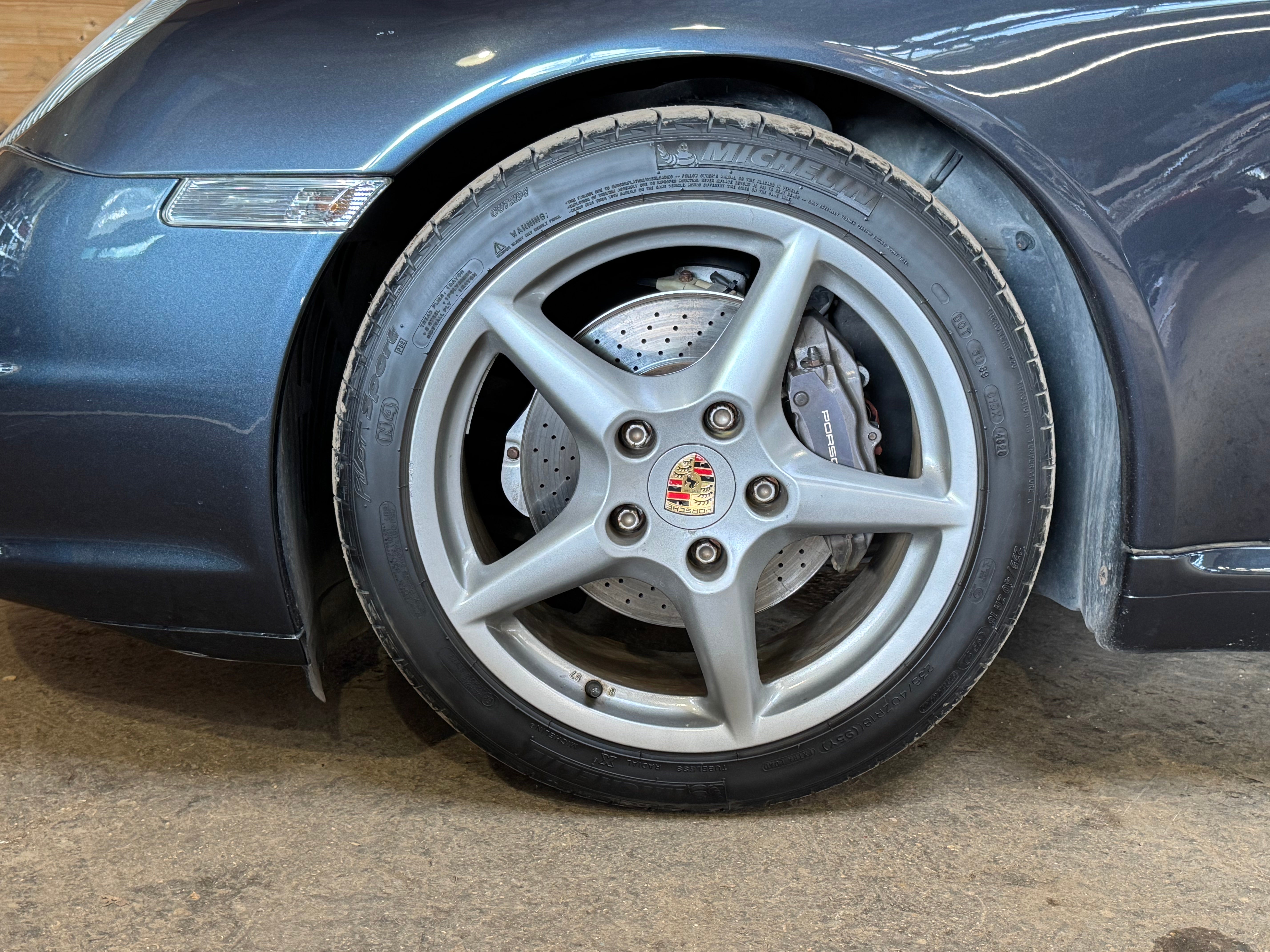 Porsche 997 Carrera Cabriolet