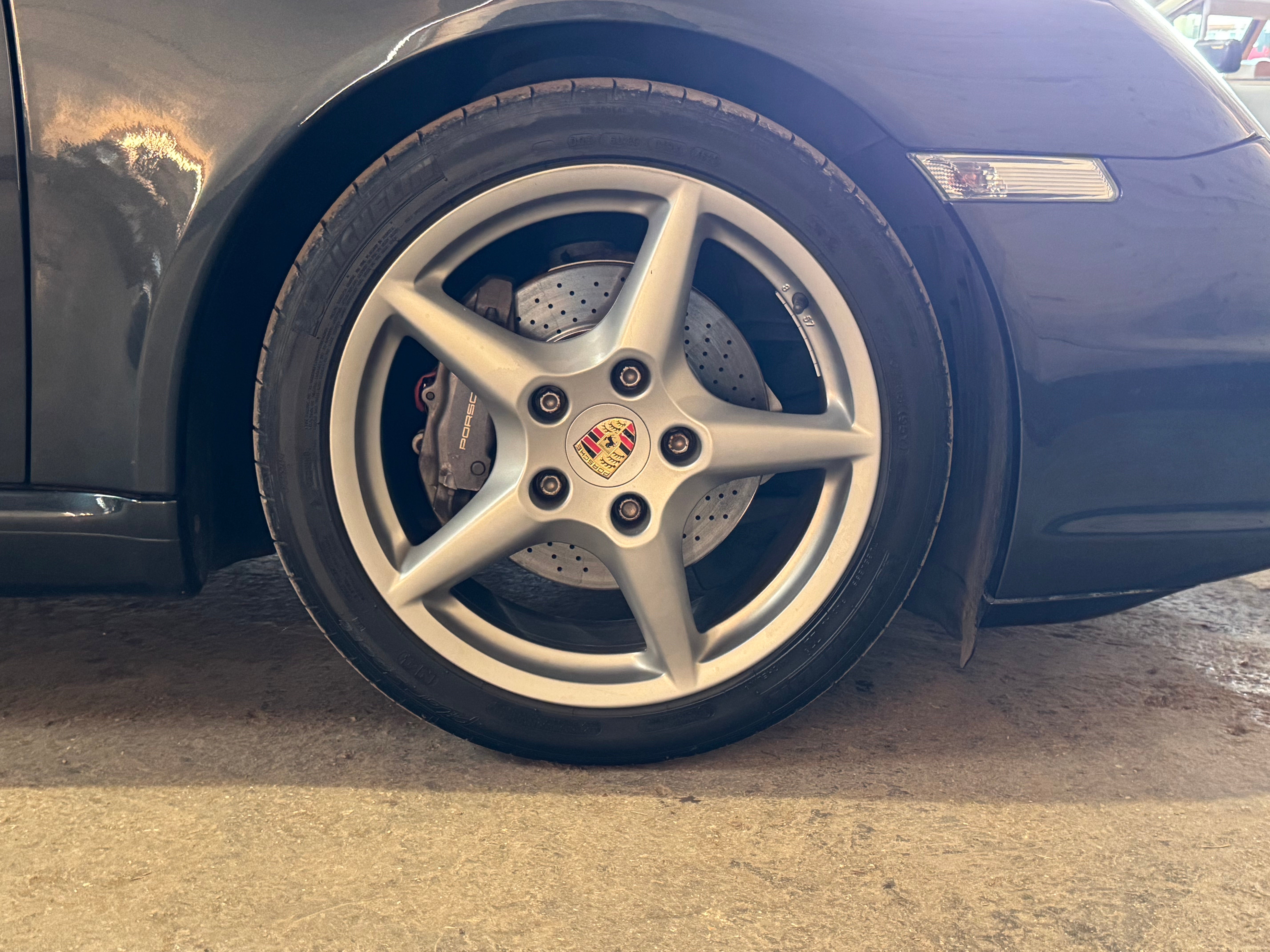 Porsche 997 Carrera Cabriolet