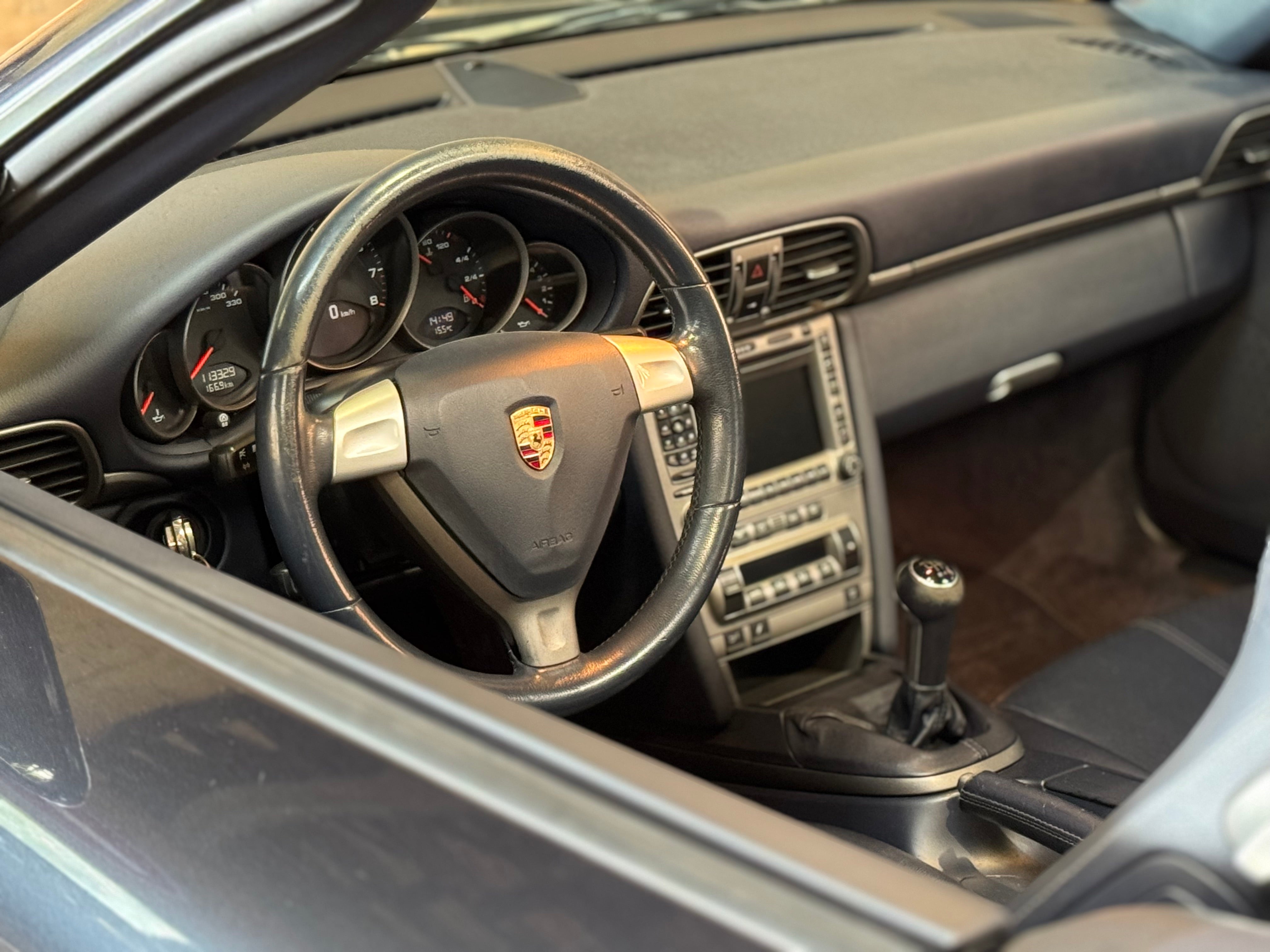 Porsche 997 Carrera Cabriolet