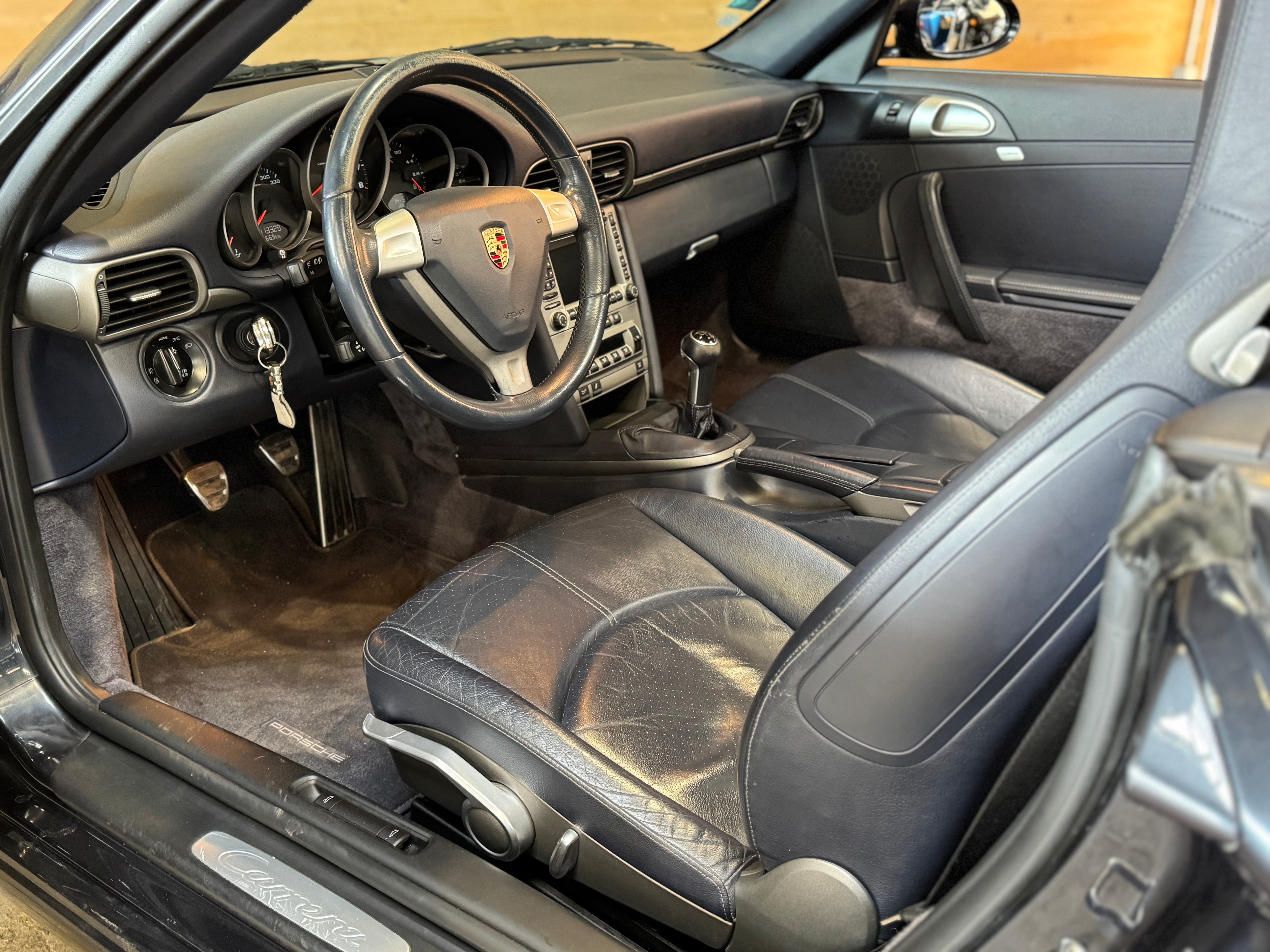 Porsche 997 Carrera Cabriolet