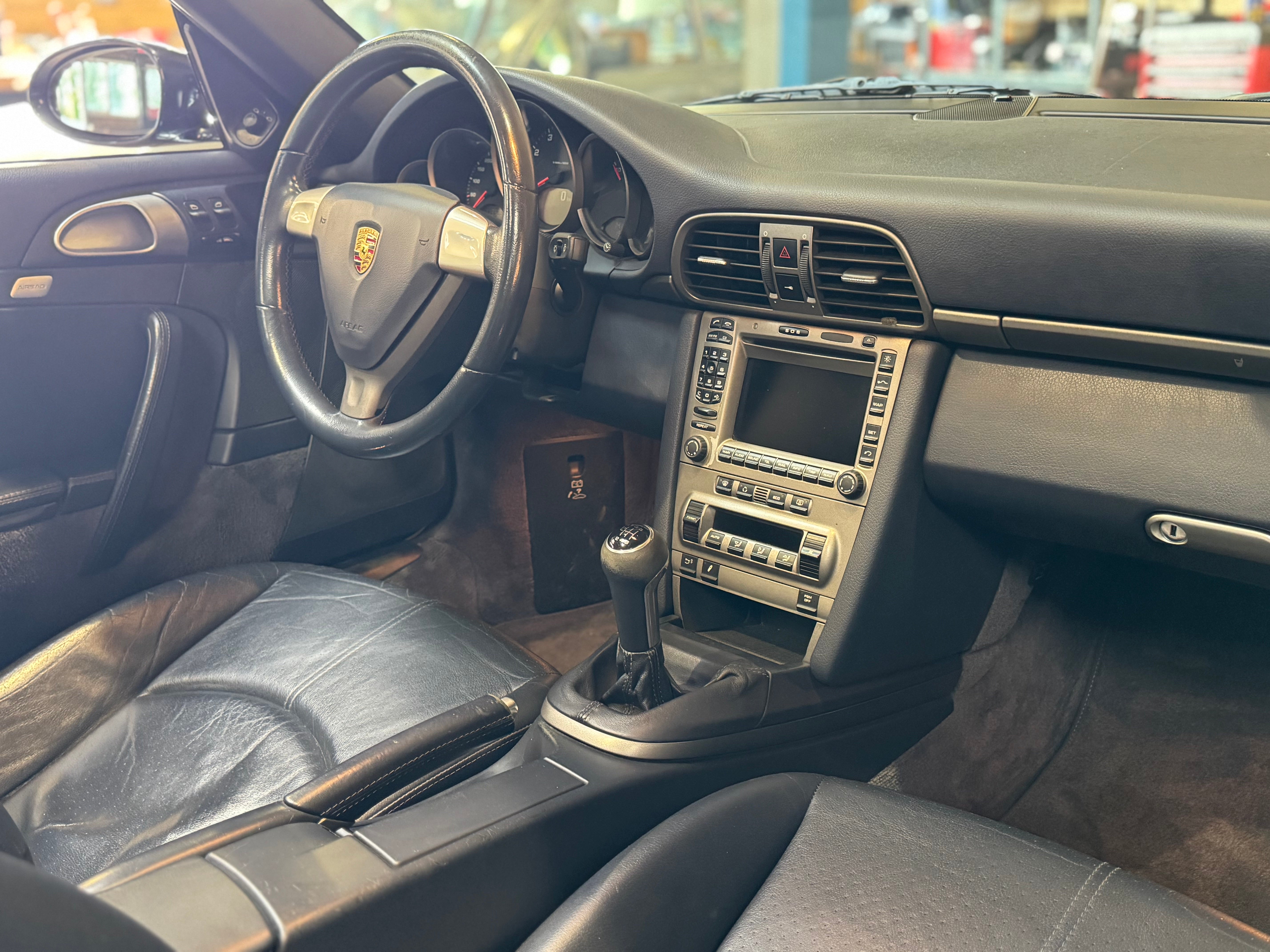 Porsche 997 Carrera Cabriolet
