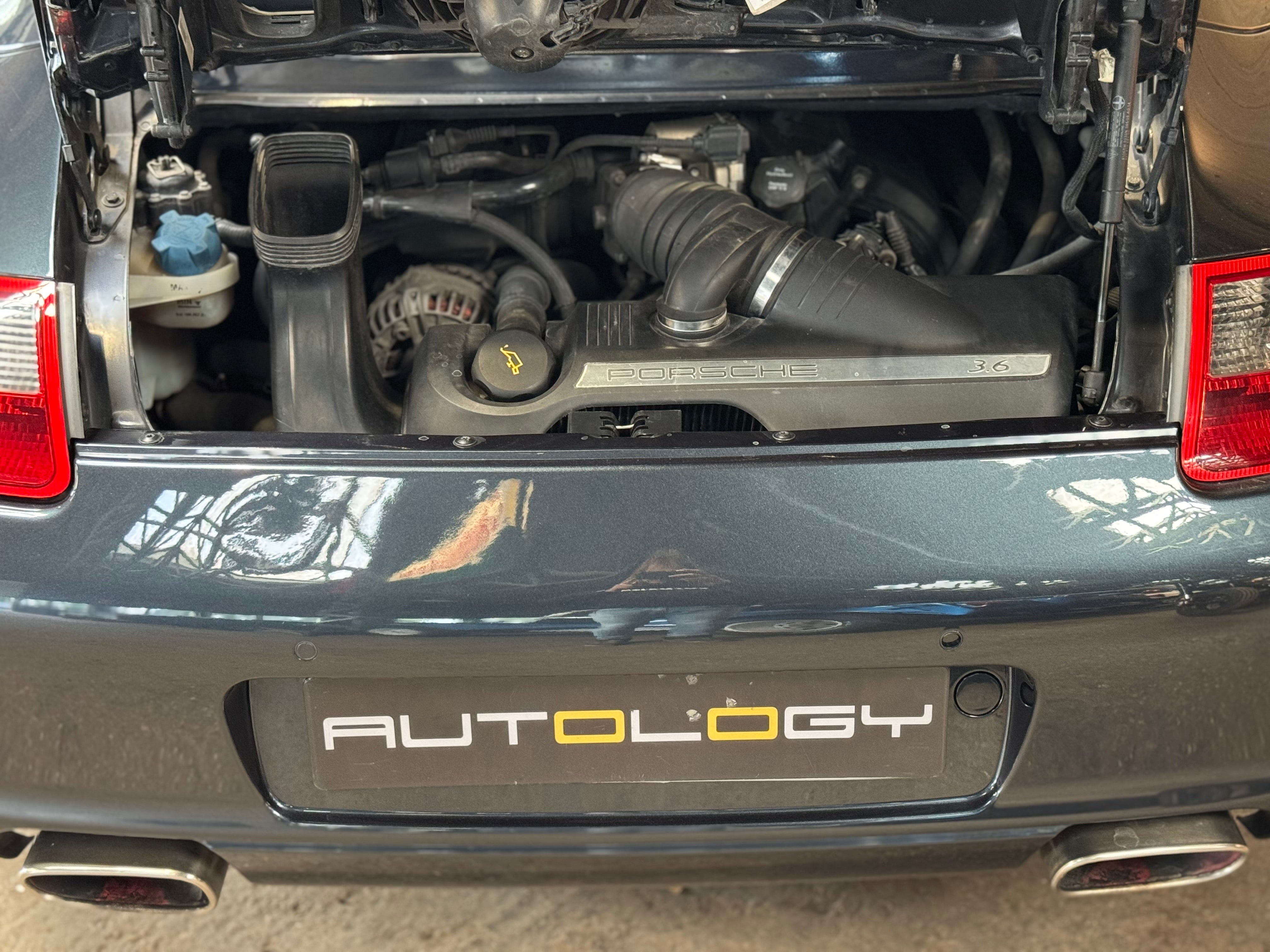 Porsche 997 Carrera Cabriolet