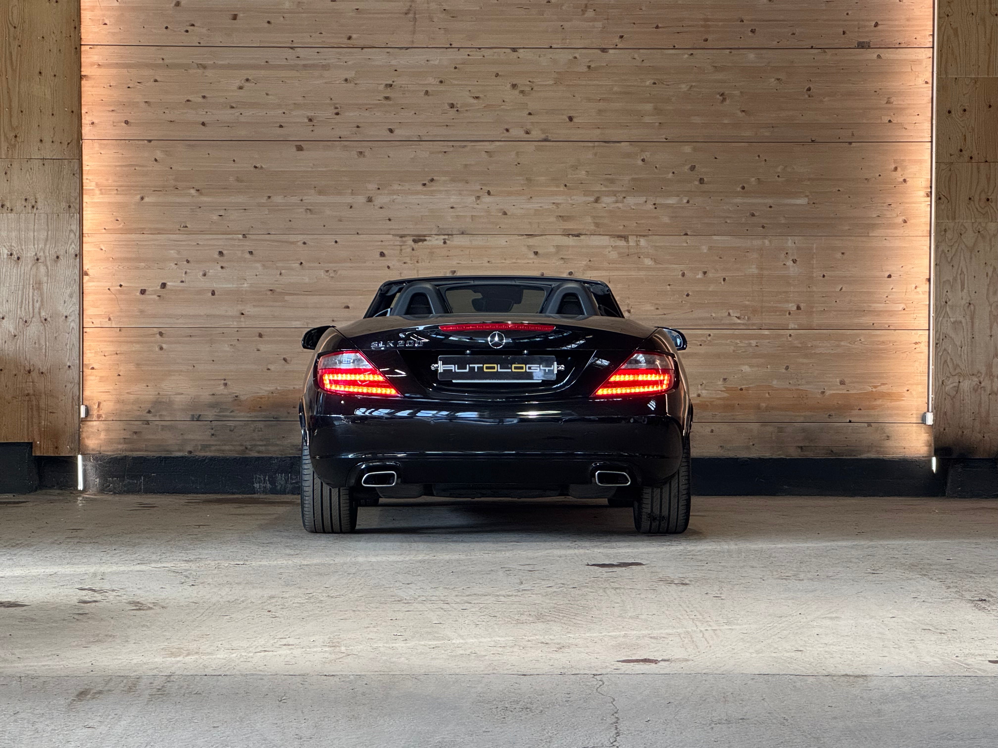Mercedes SLK 200 BVA