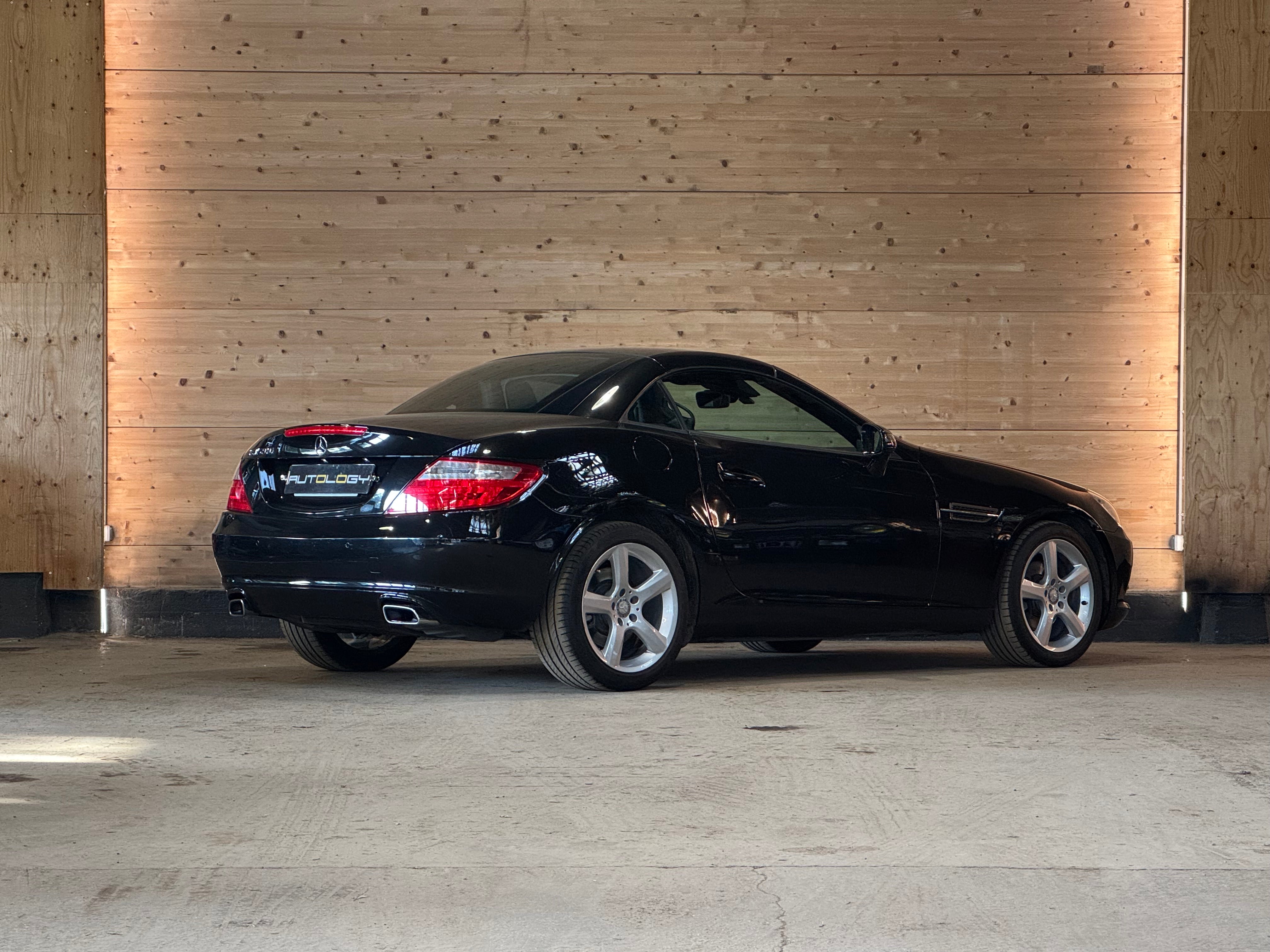 Mercedes SLK 200 BVA