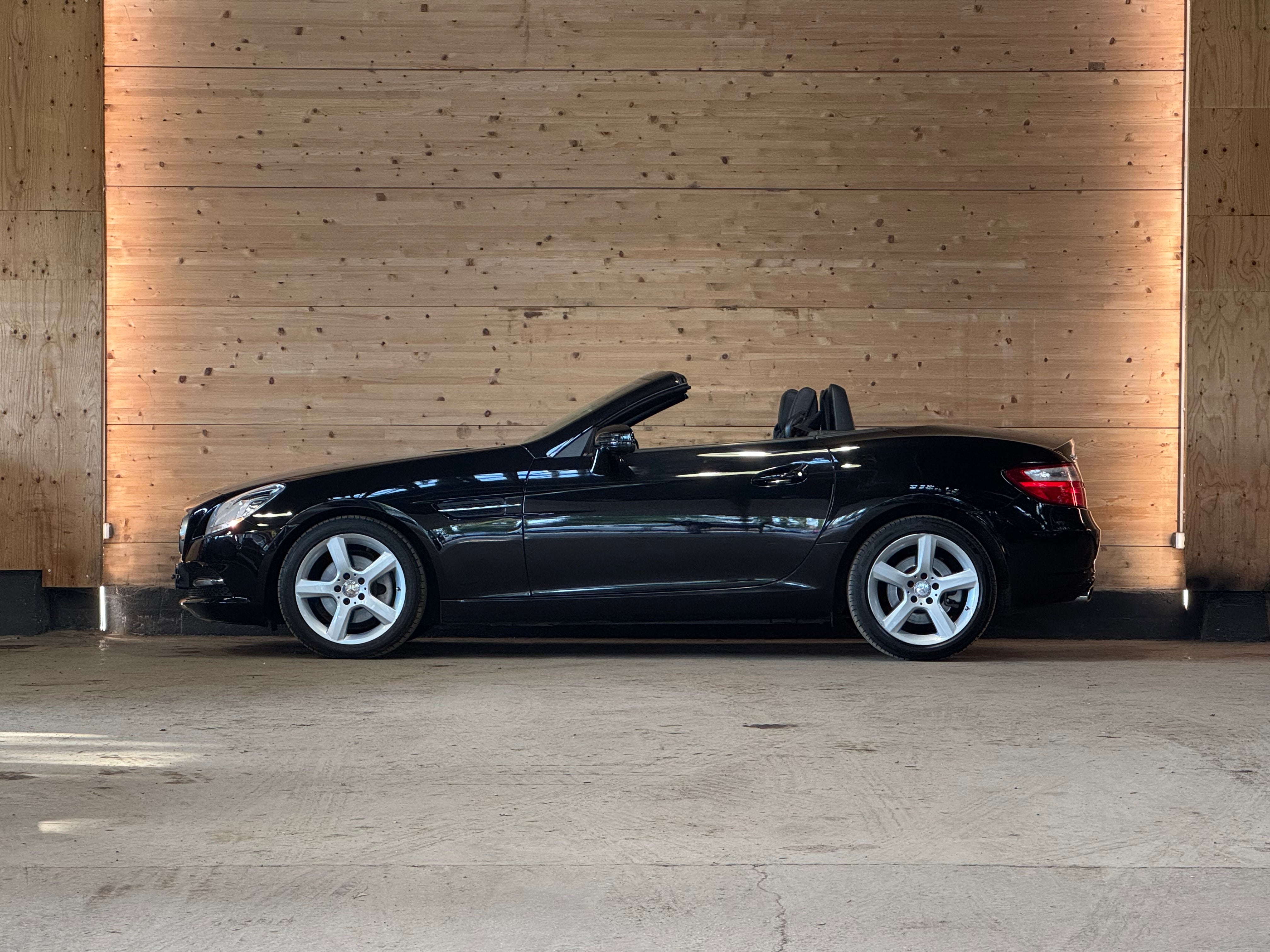 Mercedes SLK 200 BVA