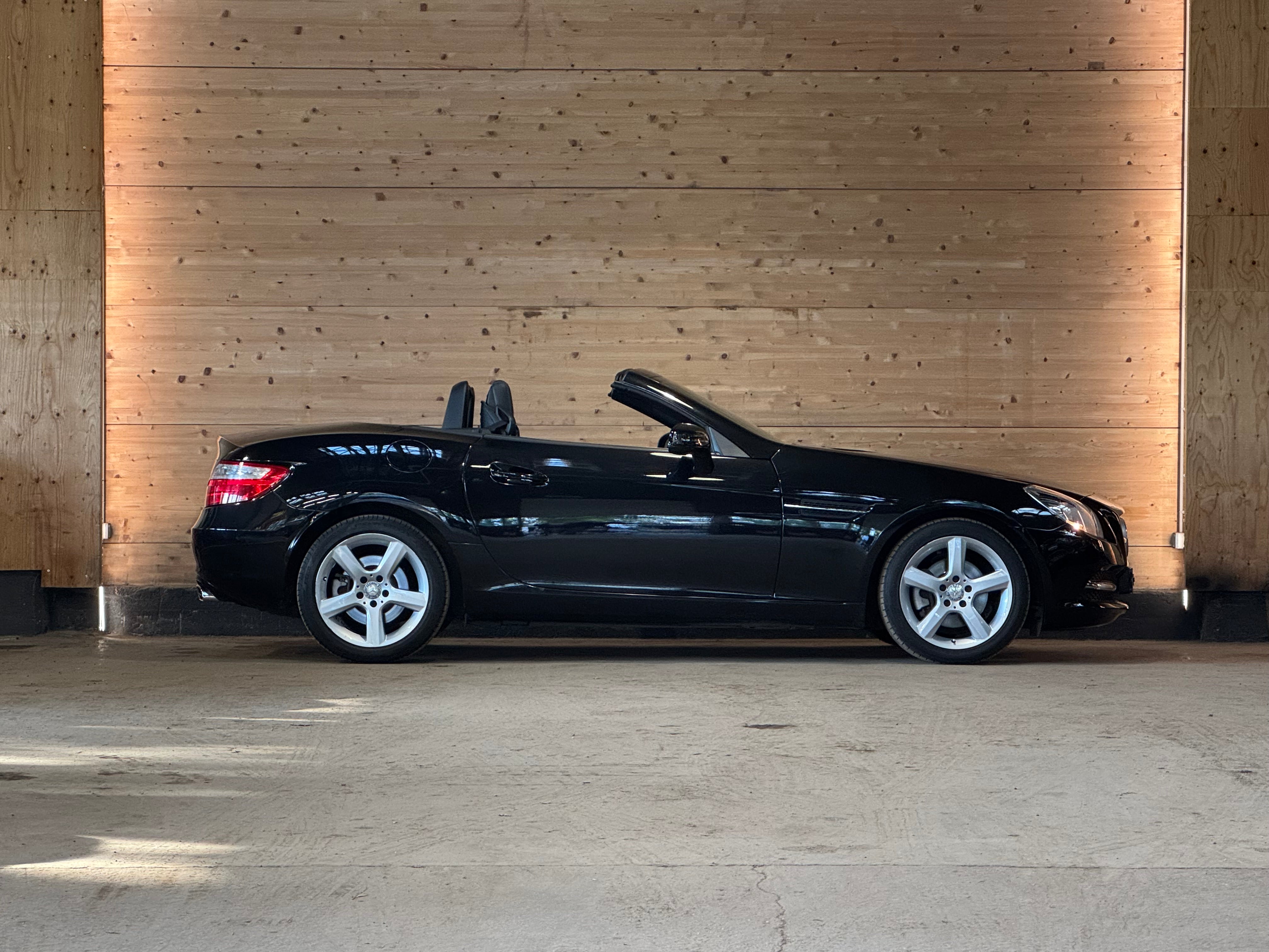 Mercedes SLK 200 BVA