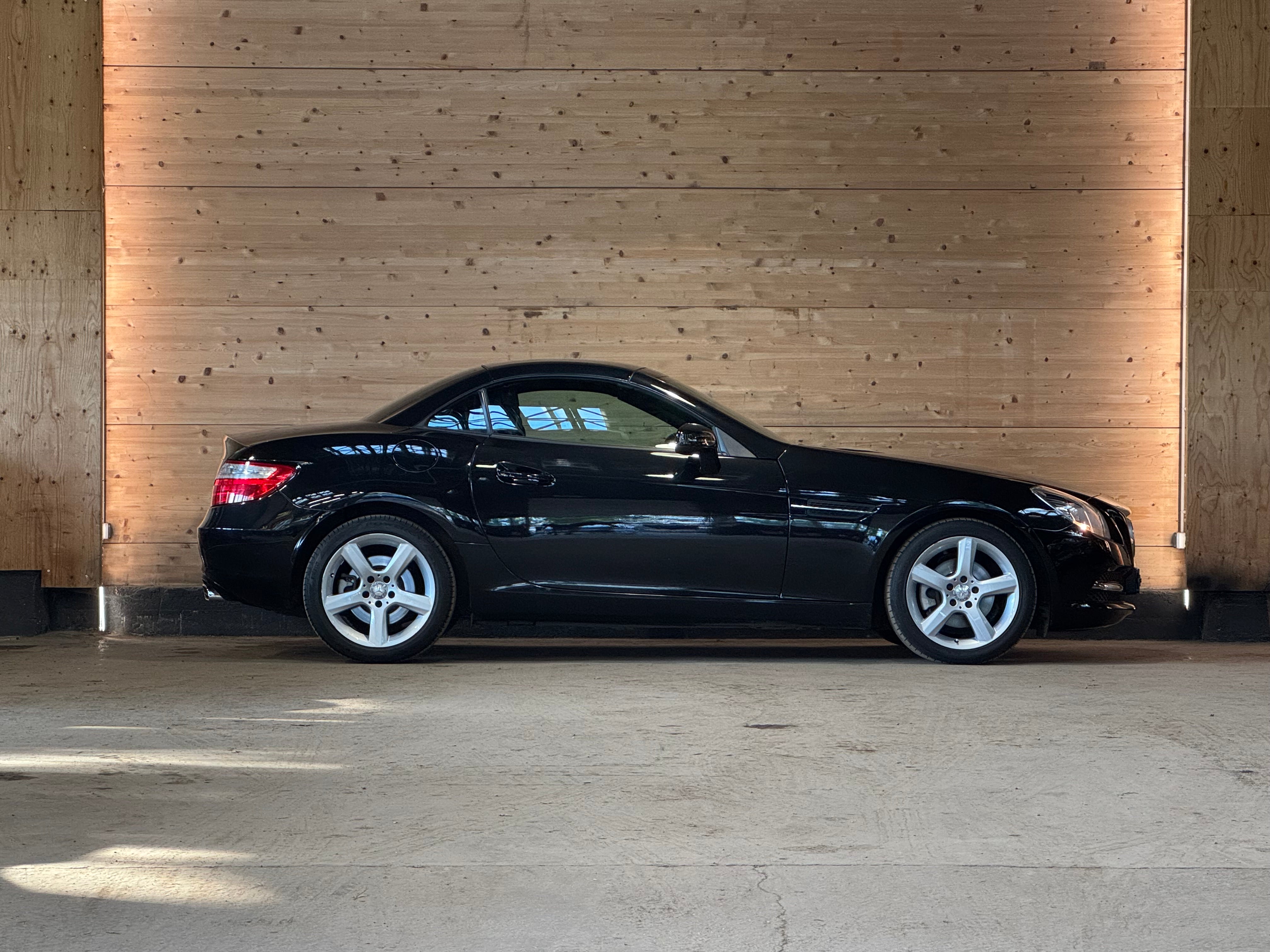 Mercedes SLK 200 BVA