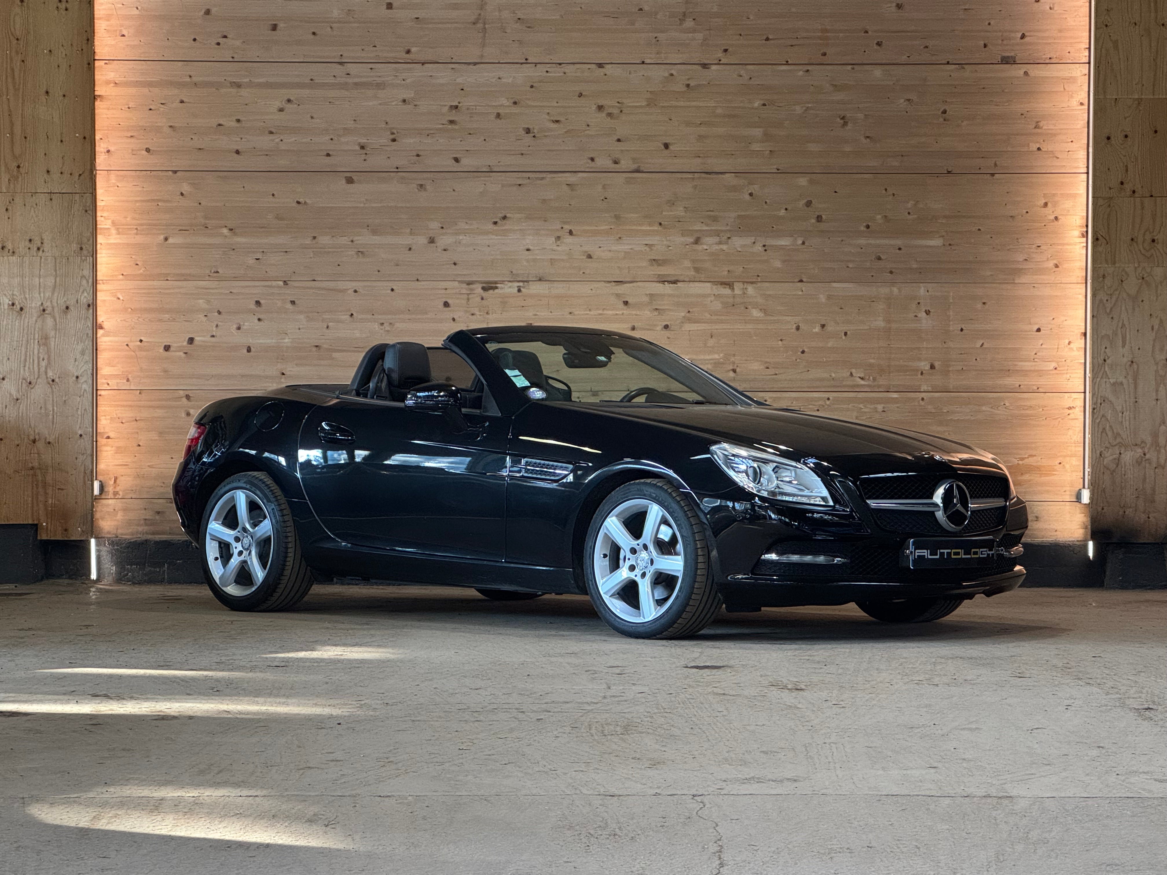 Mercedes SLK 200 BVA