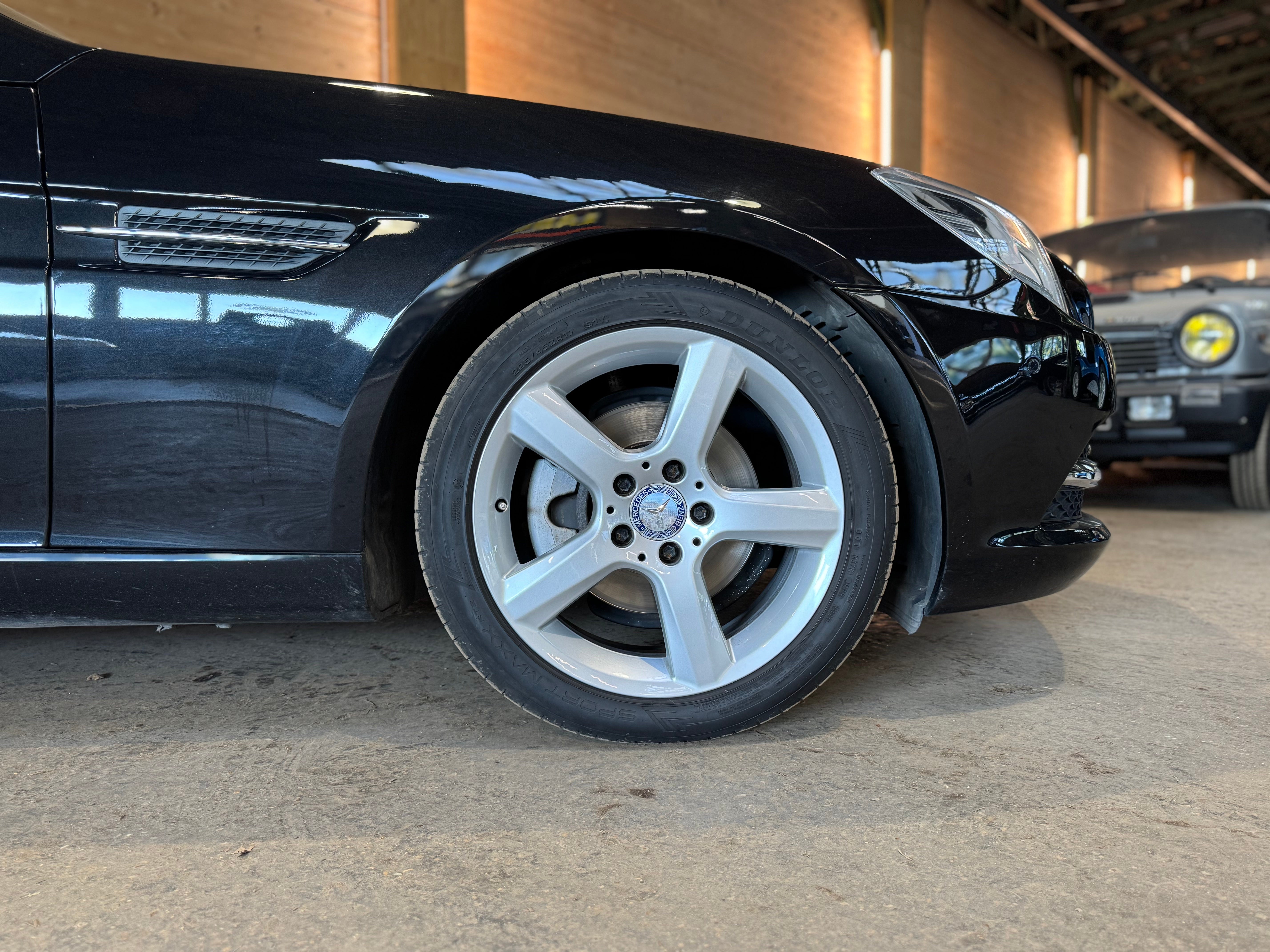 Mercedes SLK 200 BVA