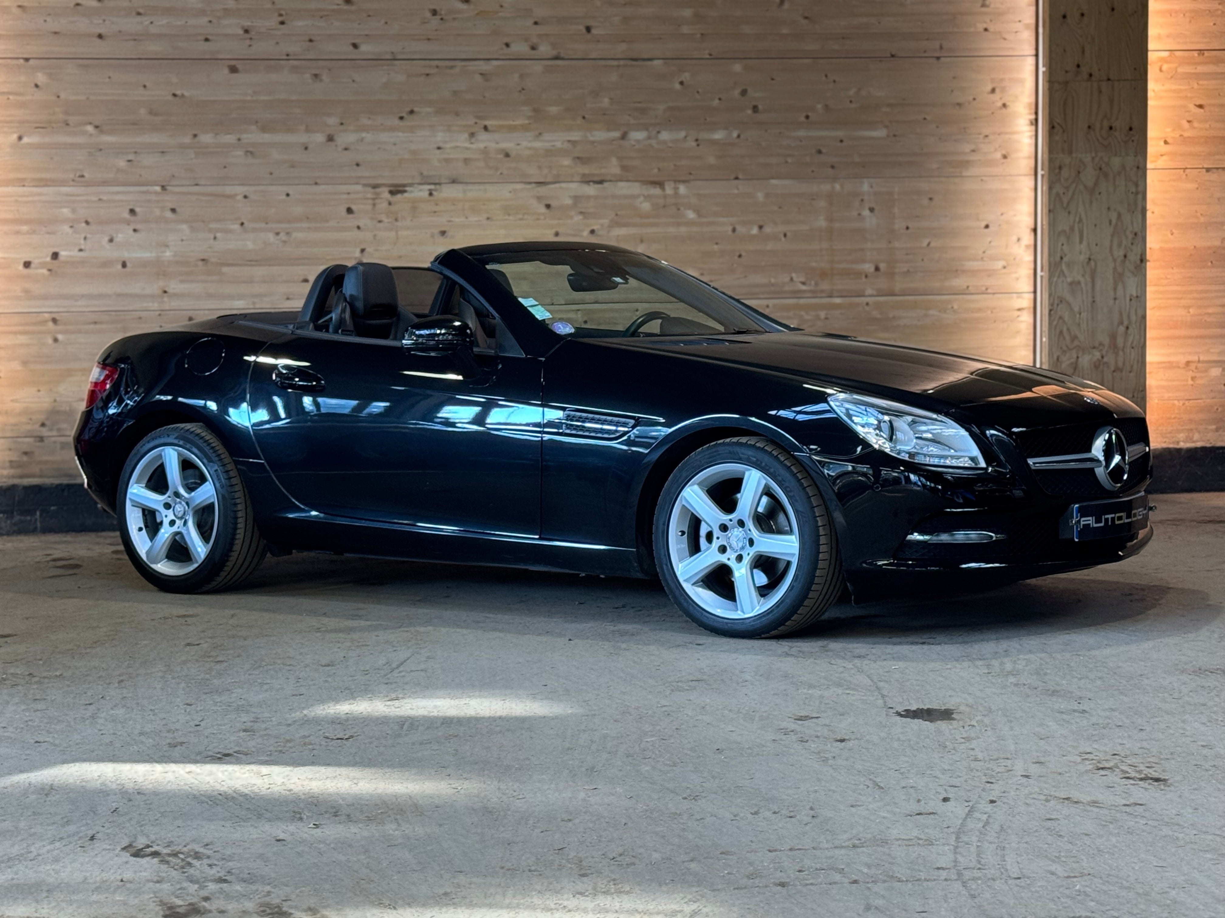 Mercedes SLK 200 BVA