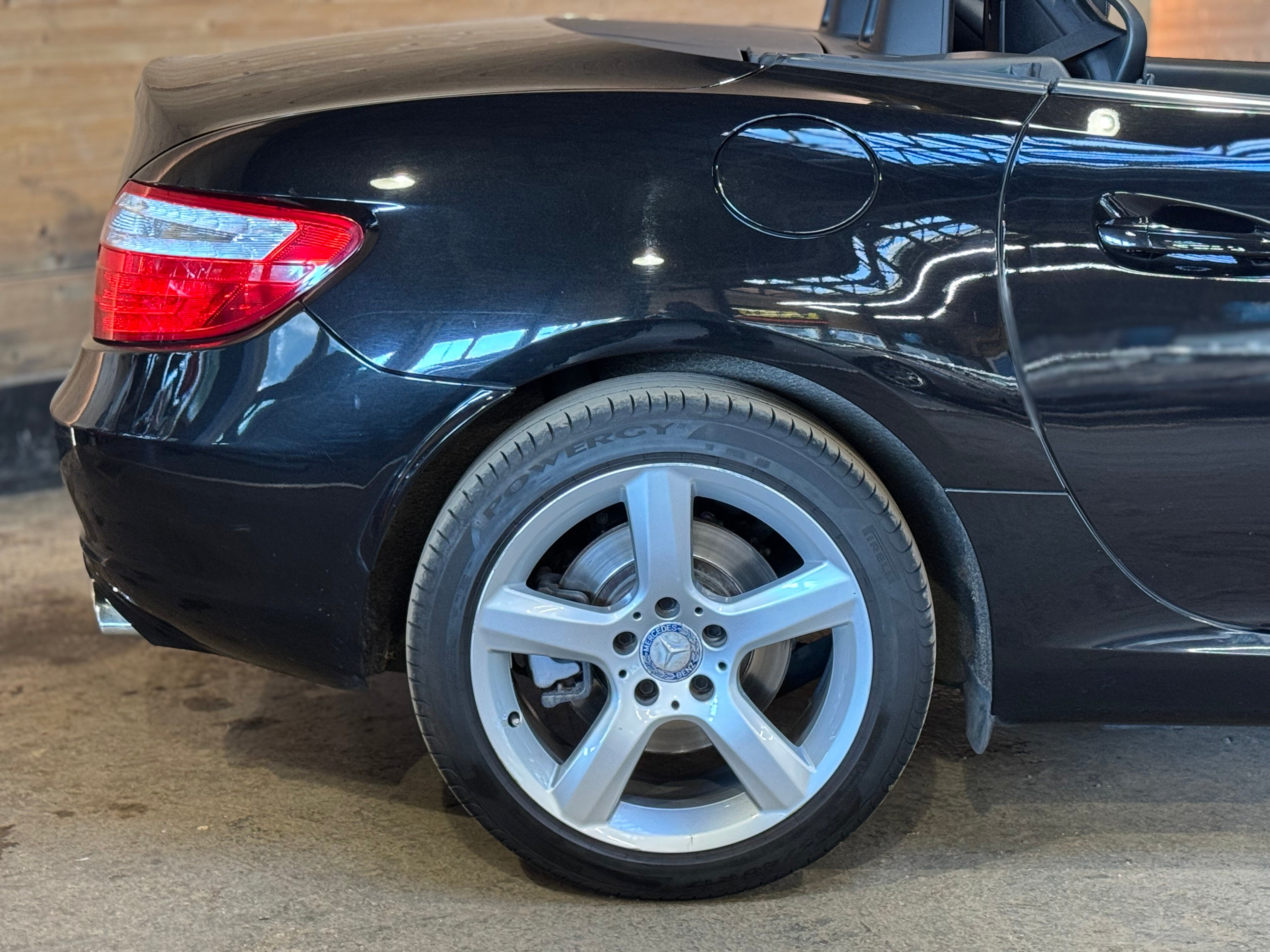 Mercedes SLK 200 BVA