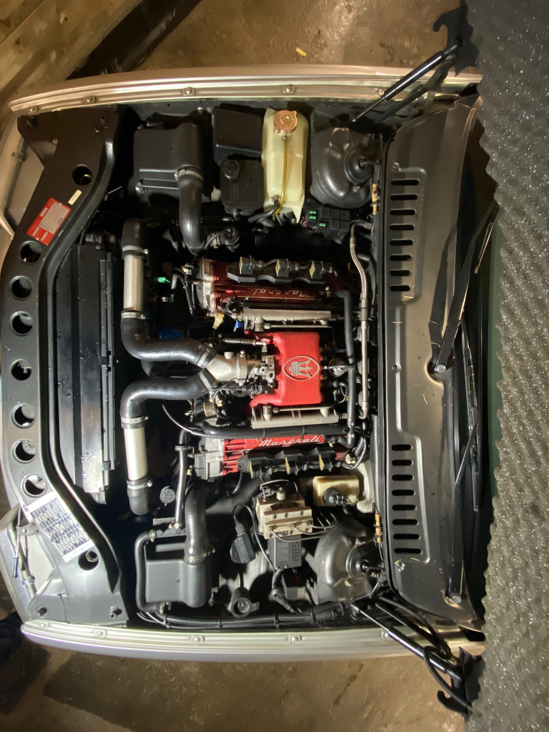 Maserati Quattroporte IV V6 2.0
