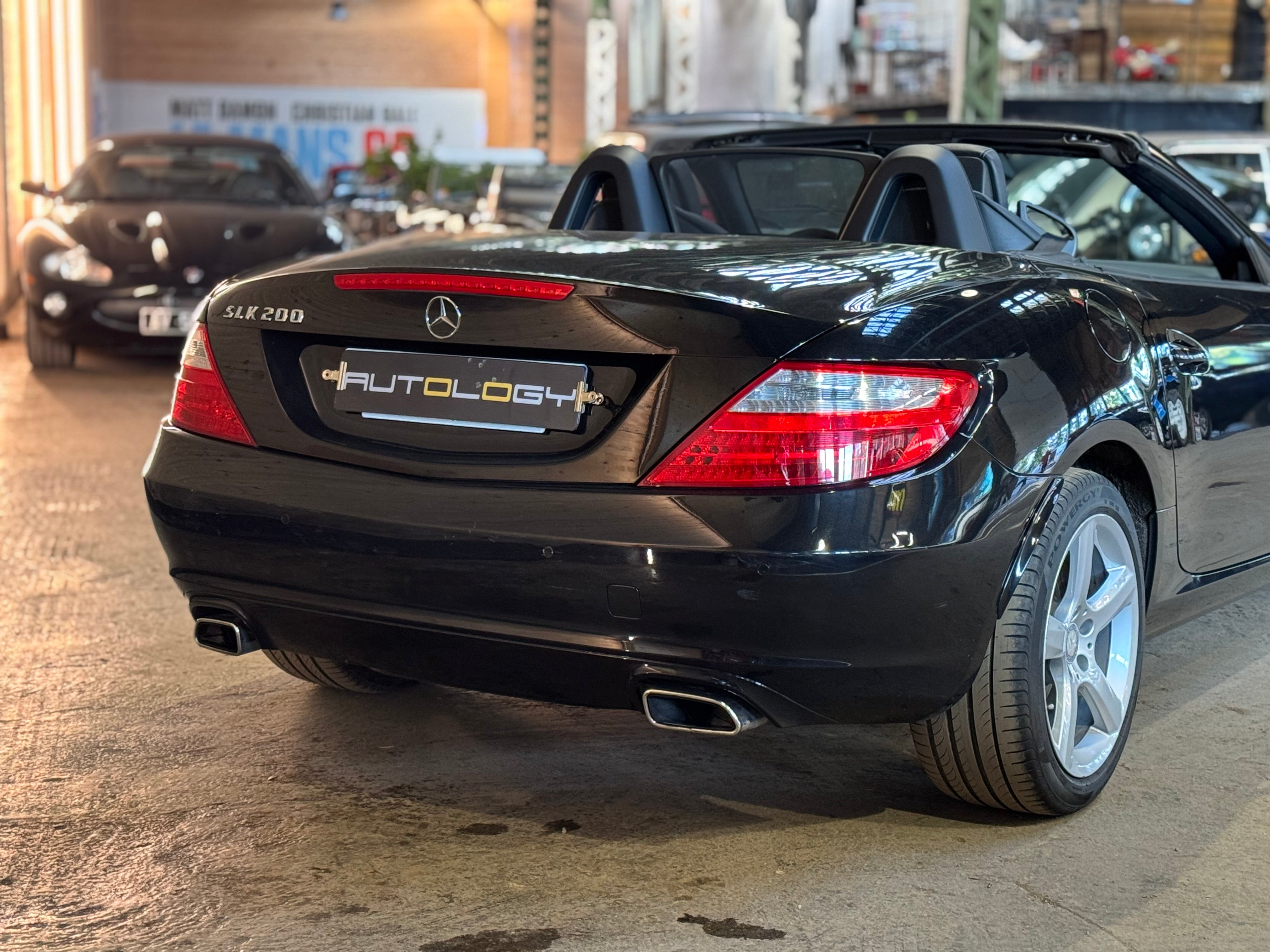 Mercedes SLK 200 BVA