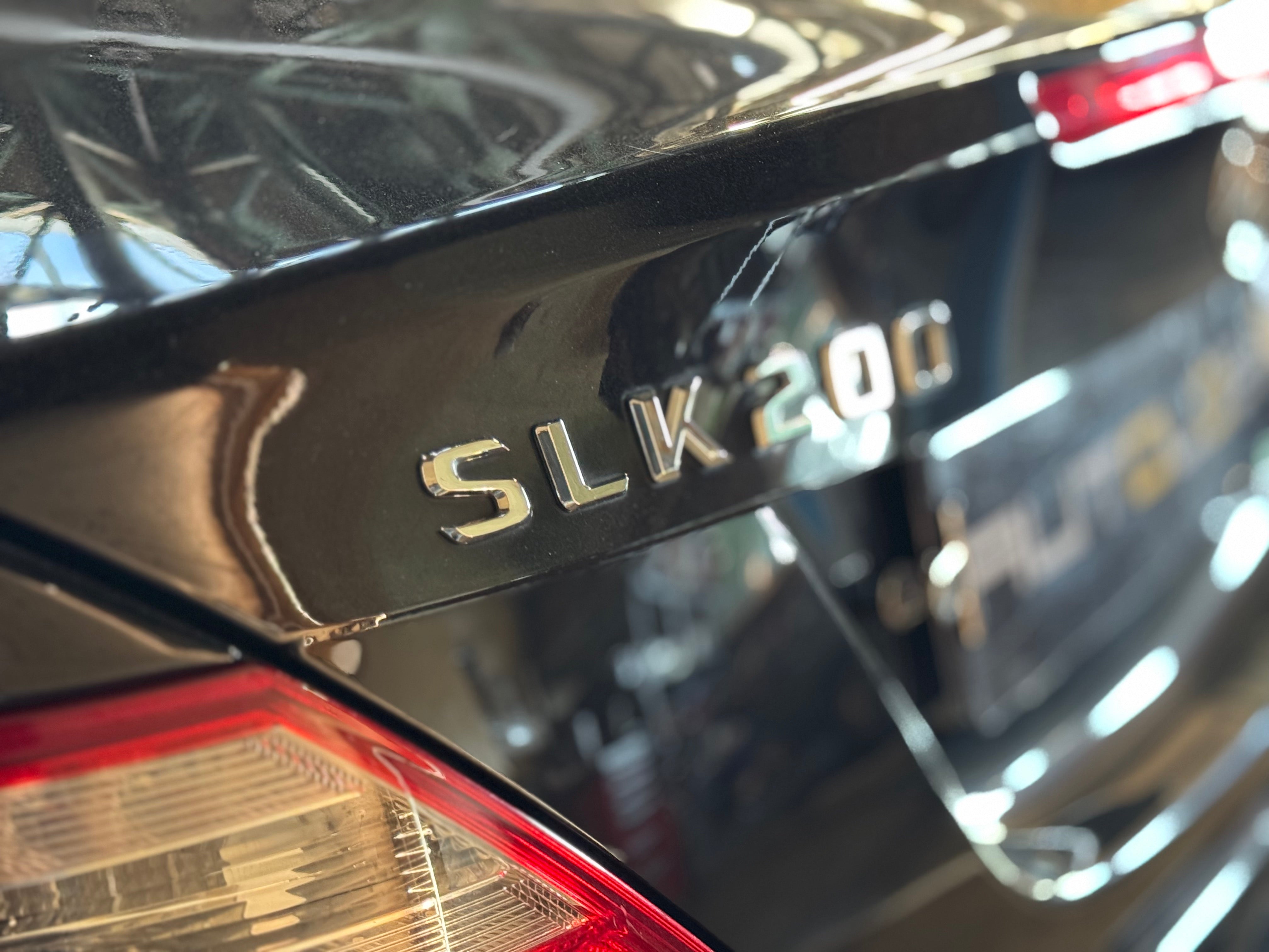 Mercedes SLK 200 BVA