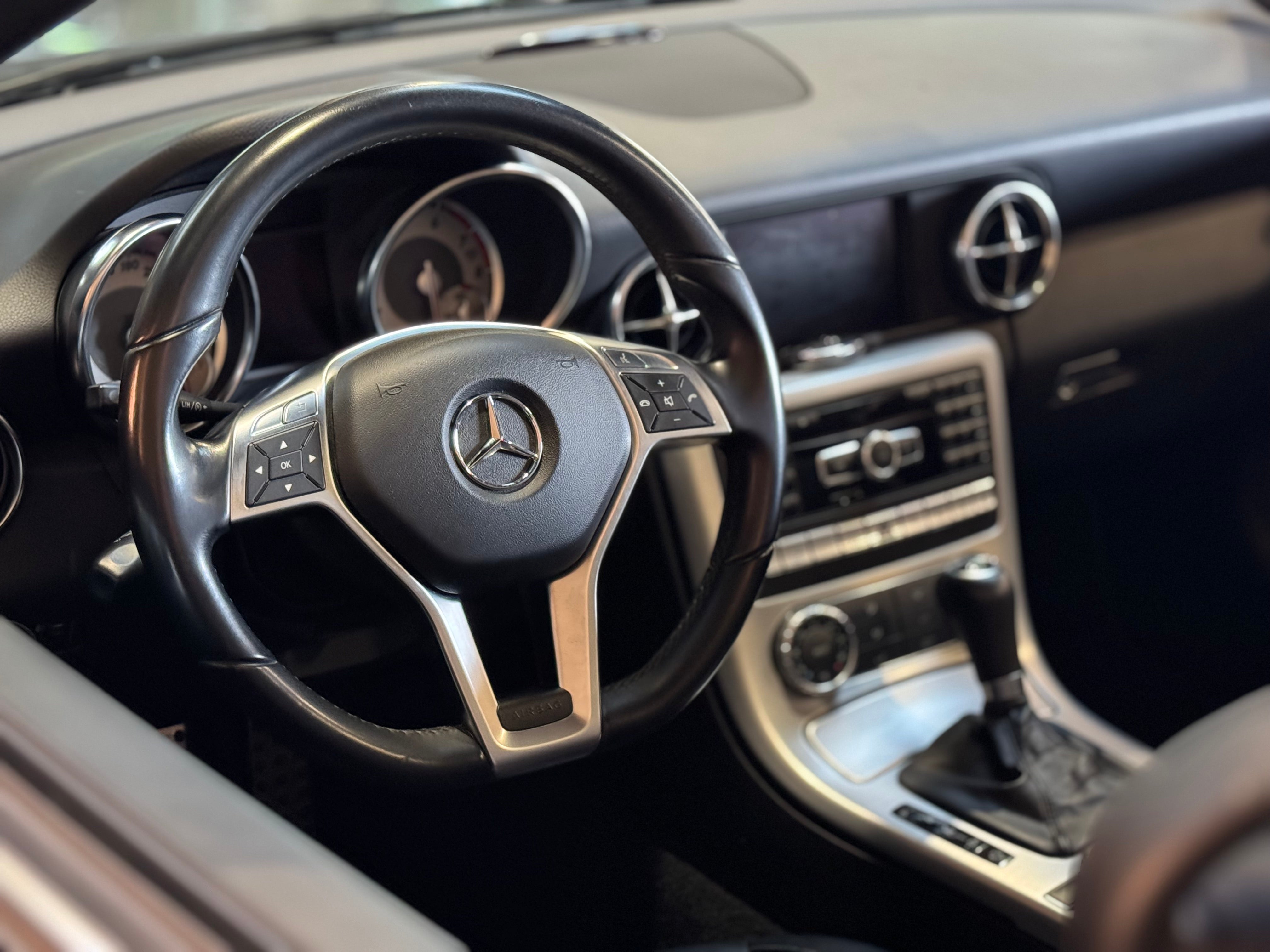 Mercedes SLK 200 BVA