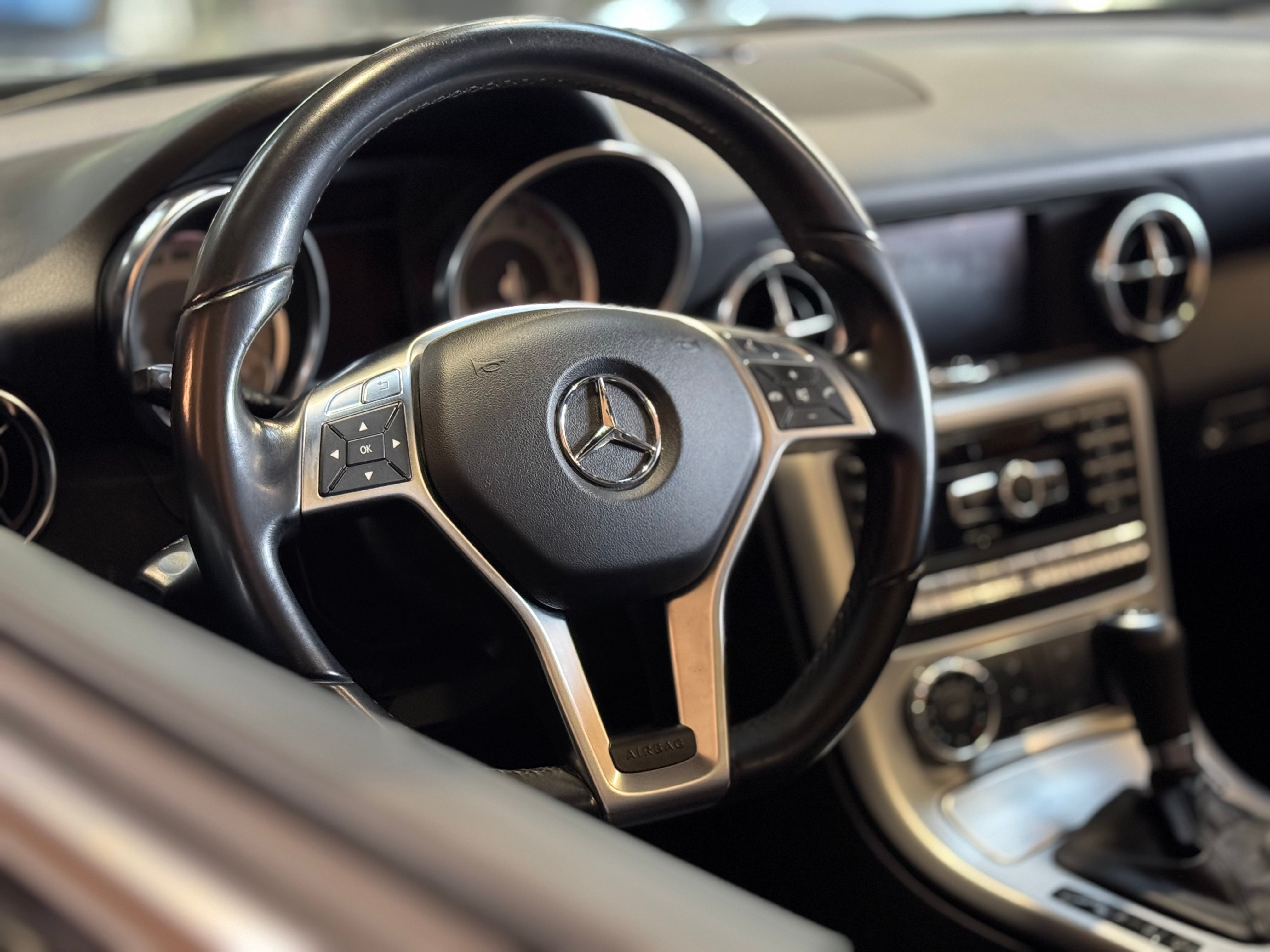 Mercedes SLK 200 BVA