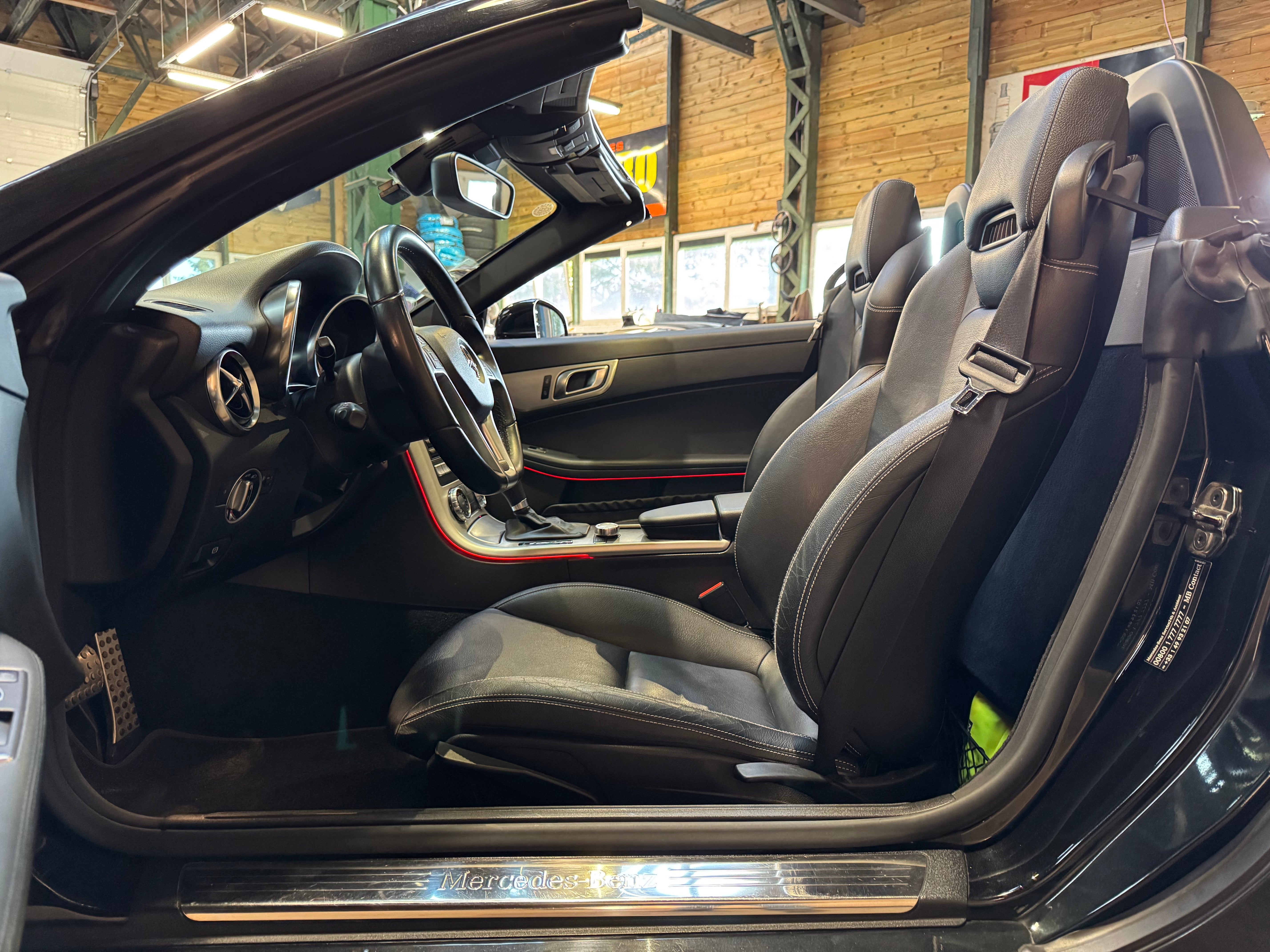 Mercedes SLK 200 BVA