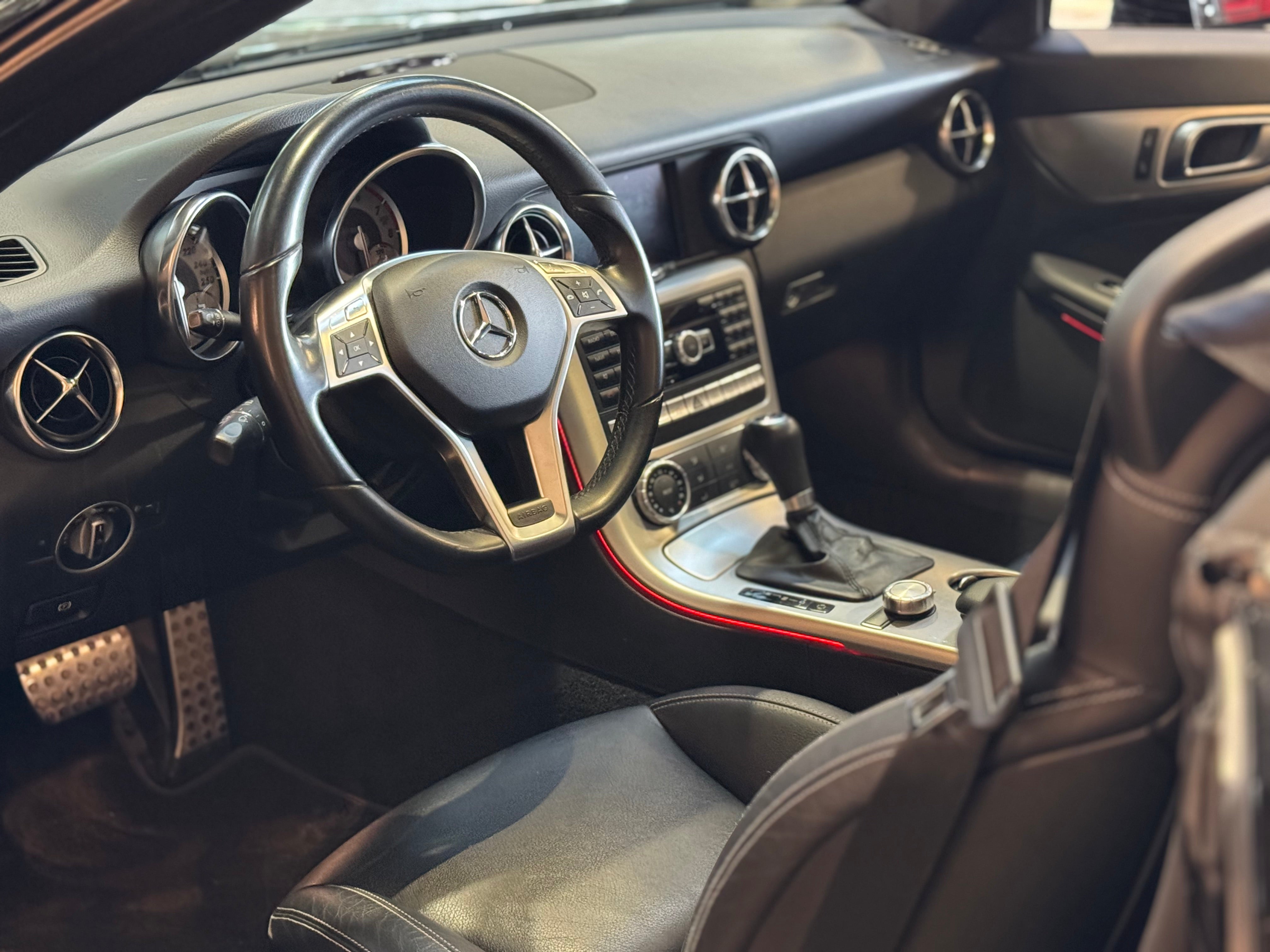 Mercedes SLK 200 BVA
