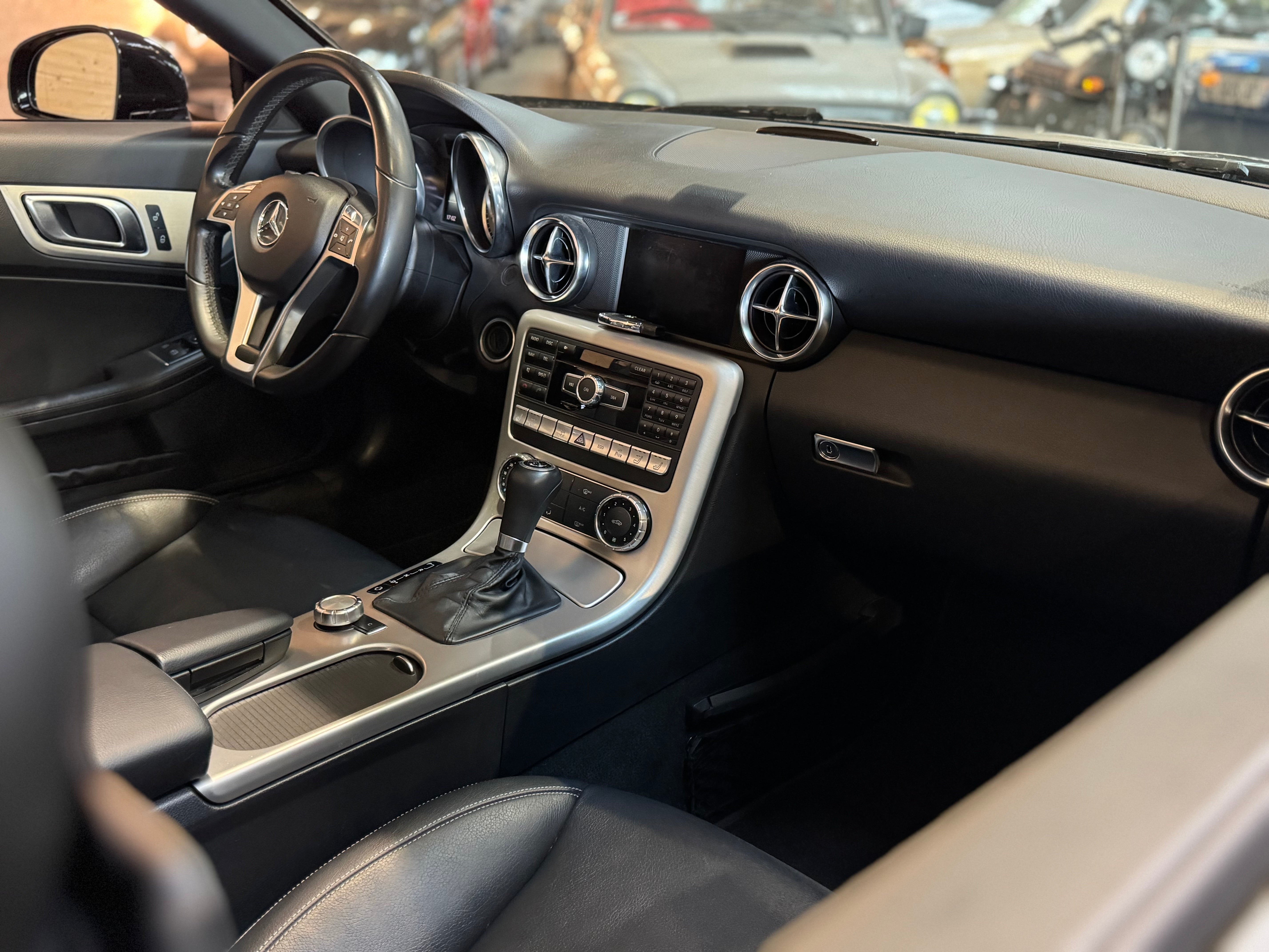 Mercedes SLK 200 BVA
