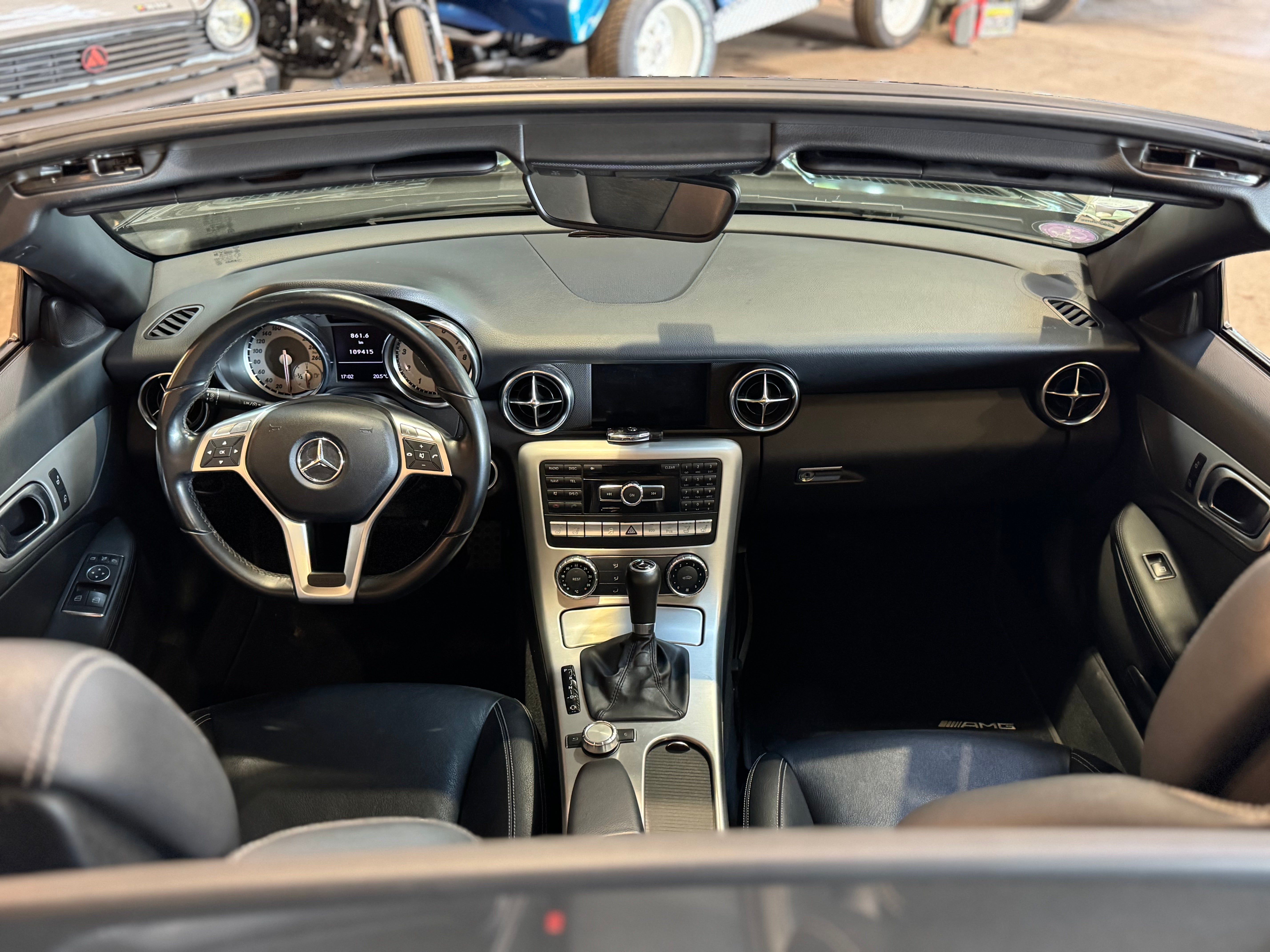 Mercedes SLK 200 BVA