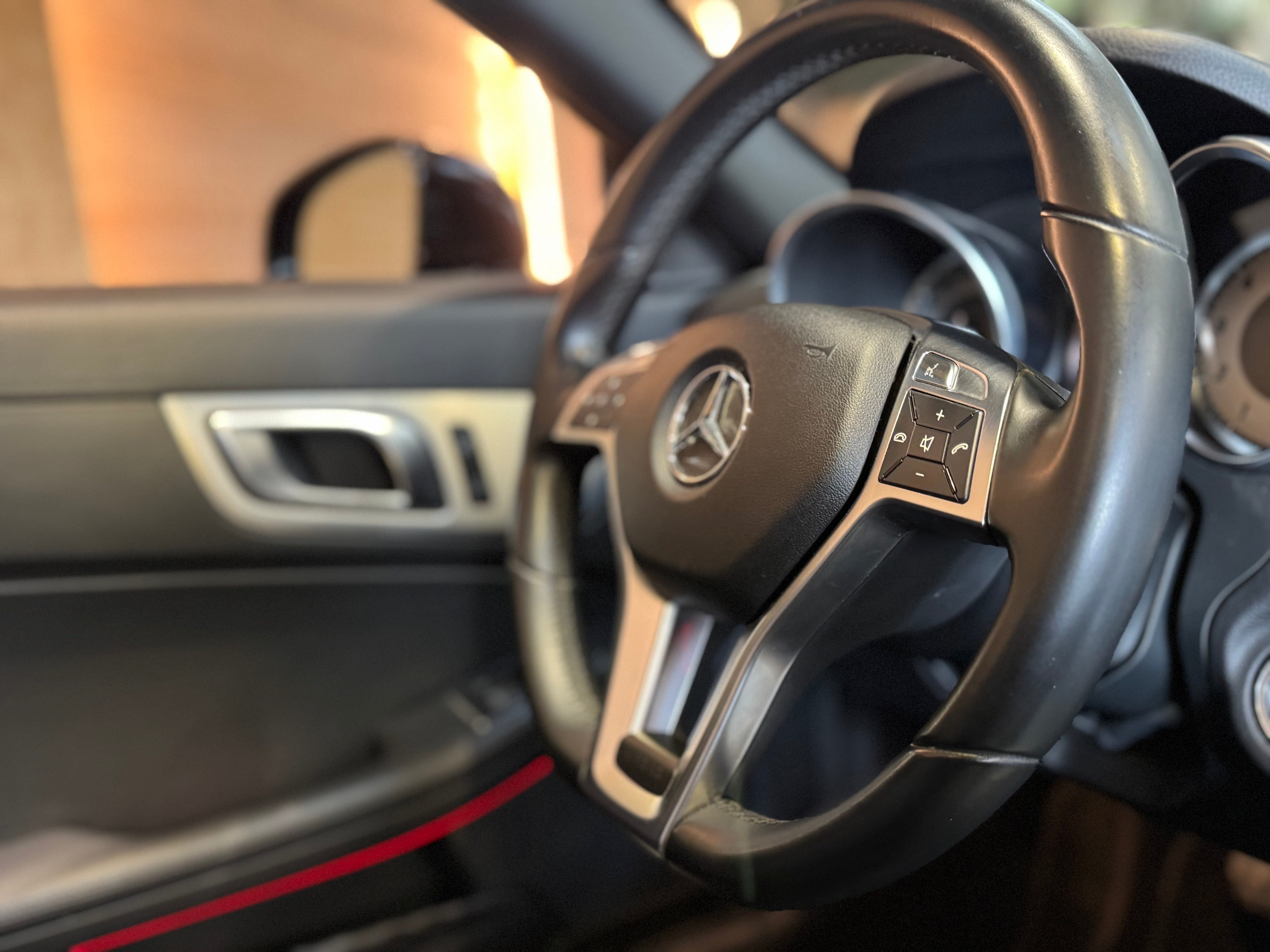 Mercedes SLK 200 BVA