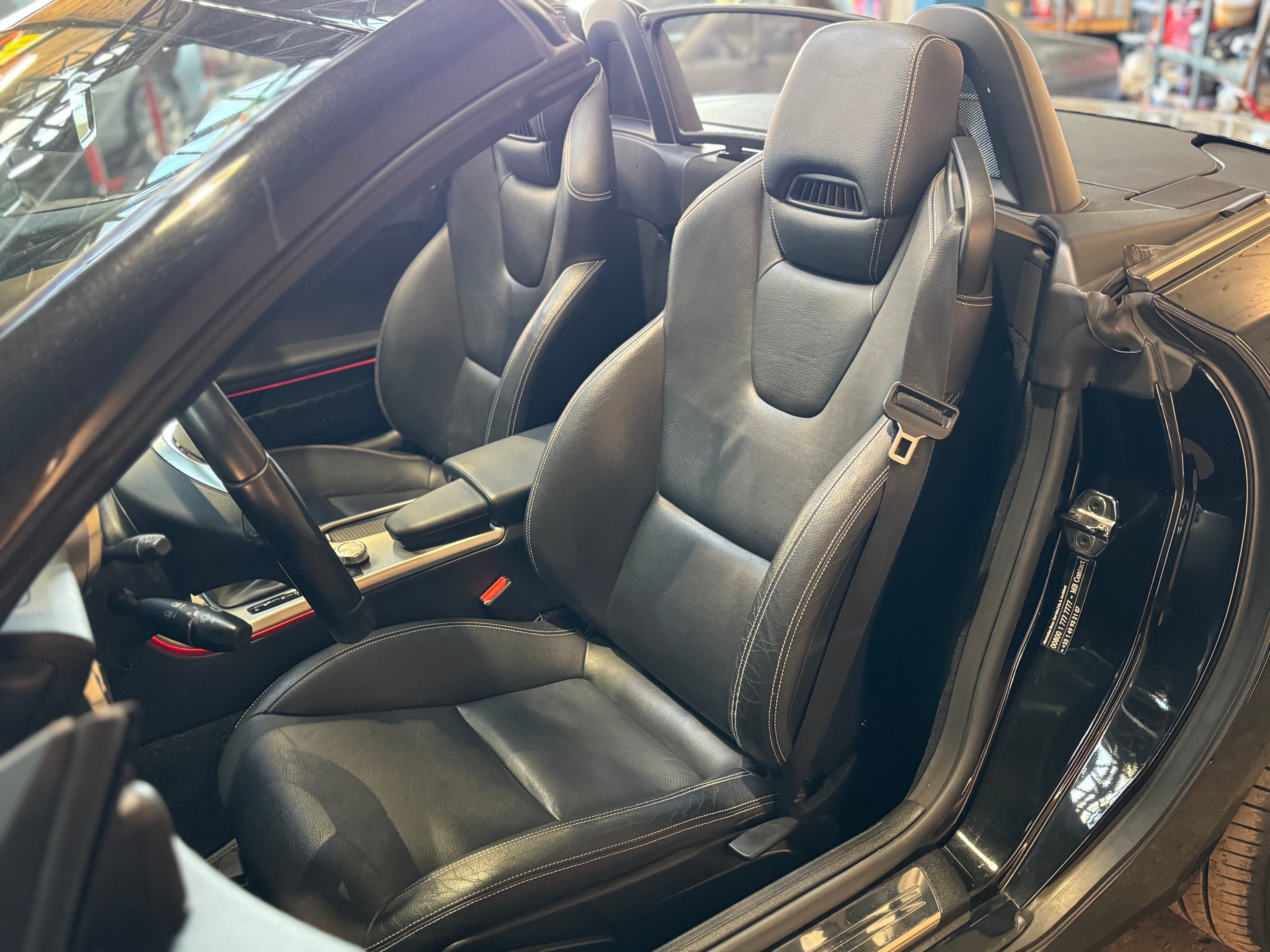 Mercedes SLK 200 BVA