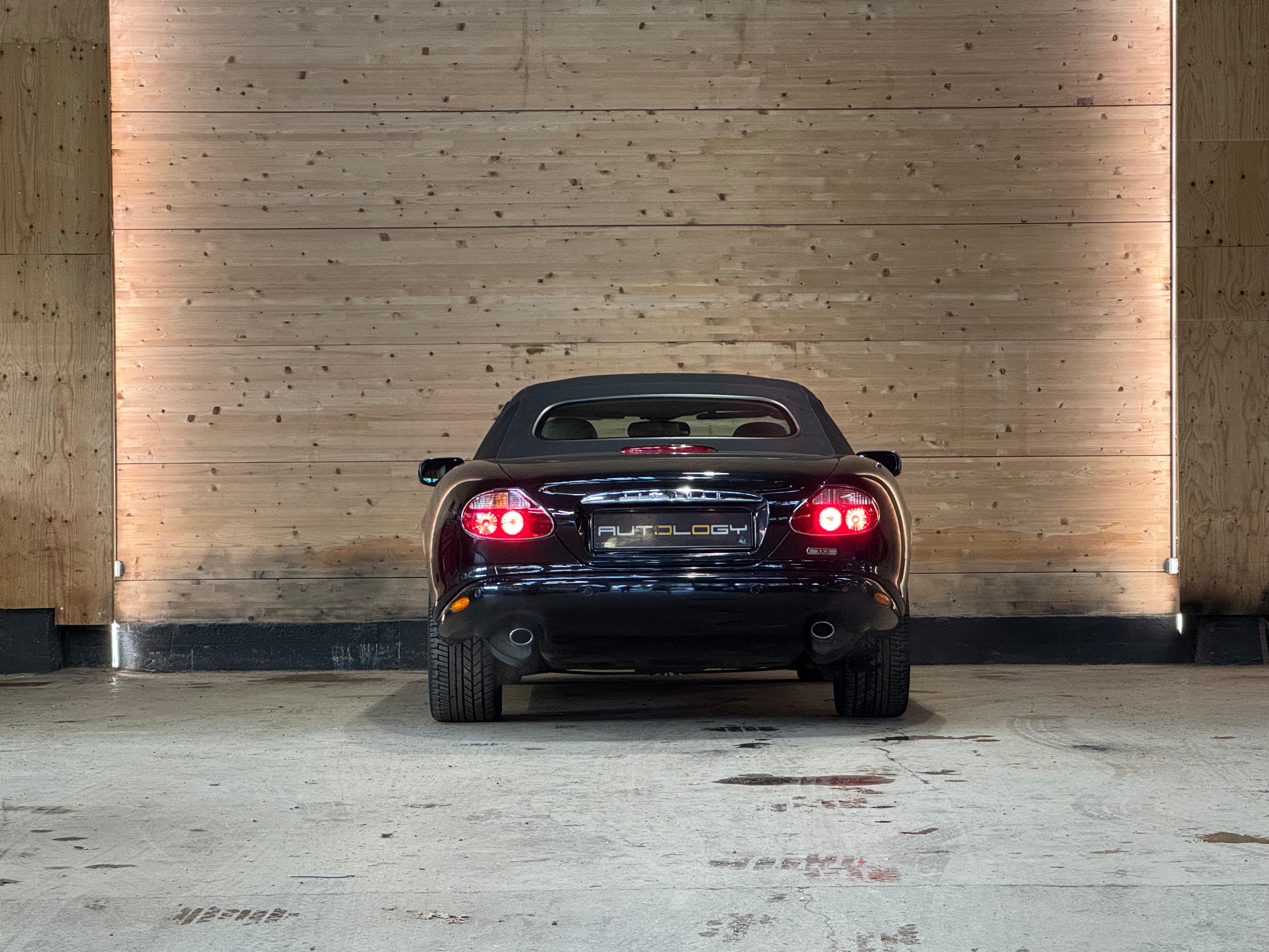 Jaguar XK8 Cabriolet 4.2 BVA6