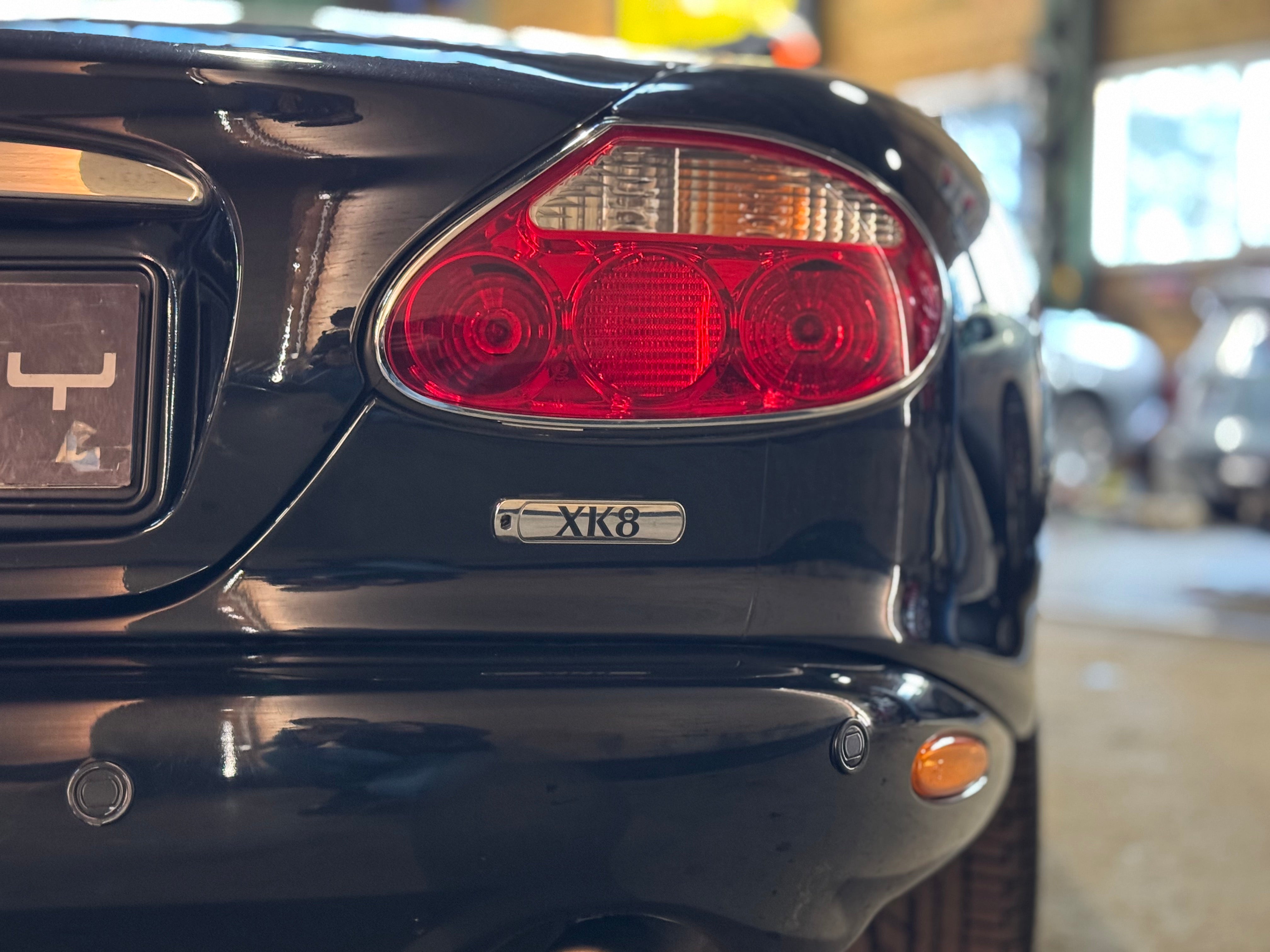 Jaguar XK8 Cabriolet 4.2 BVA6