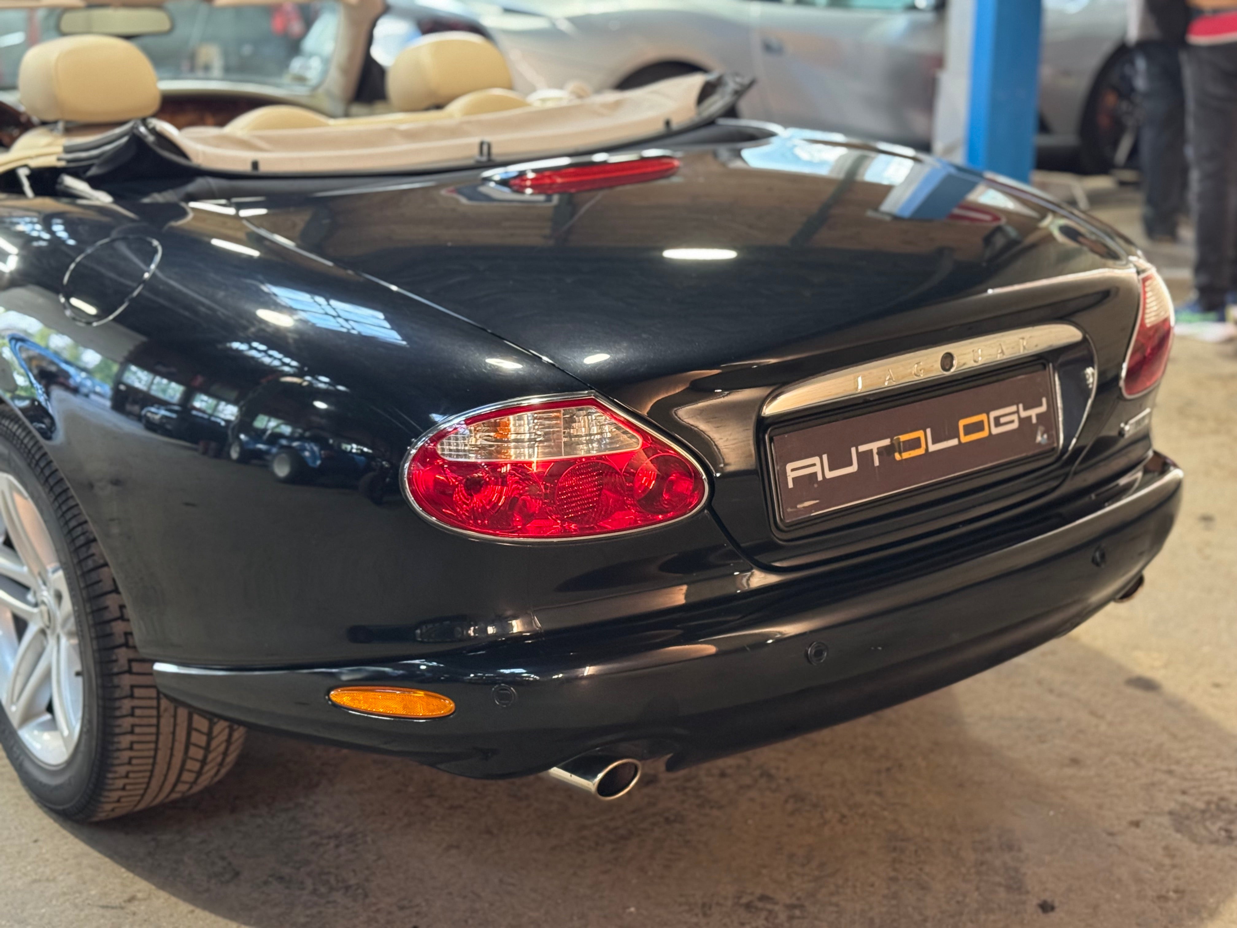 Jaguar XK8 Cabriolet 4.2 BVA6