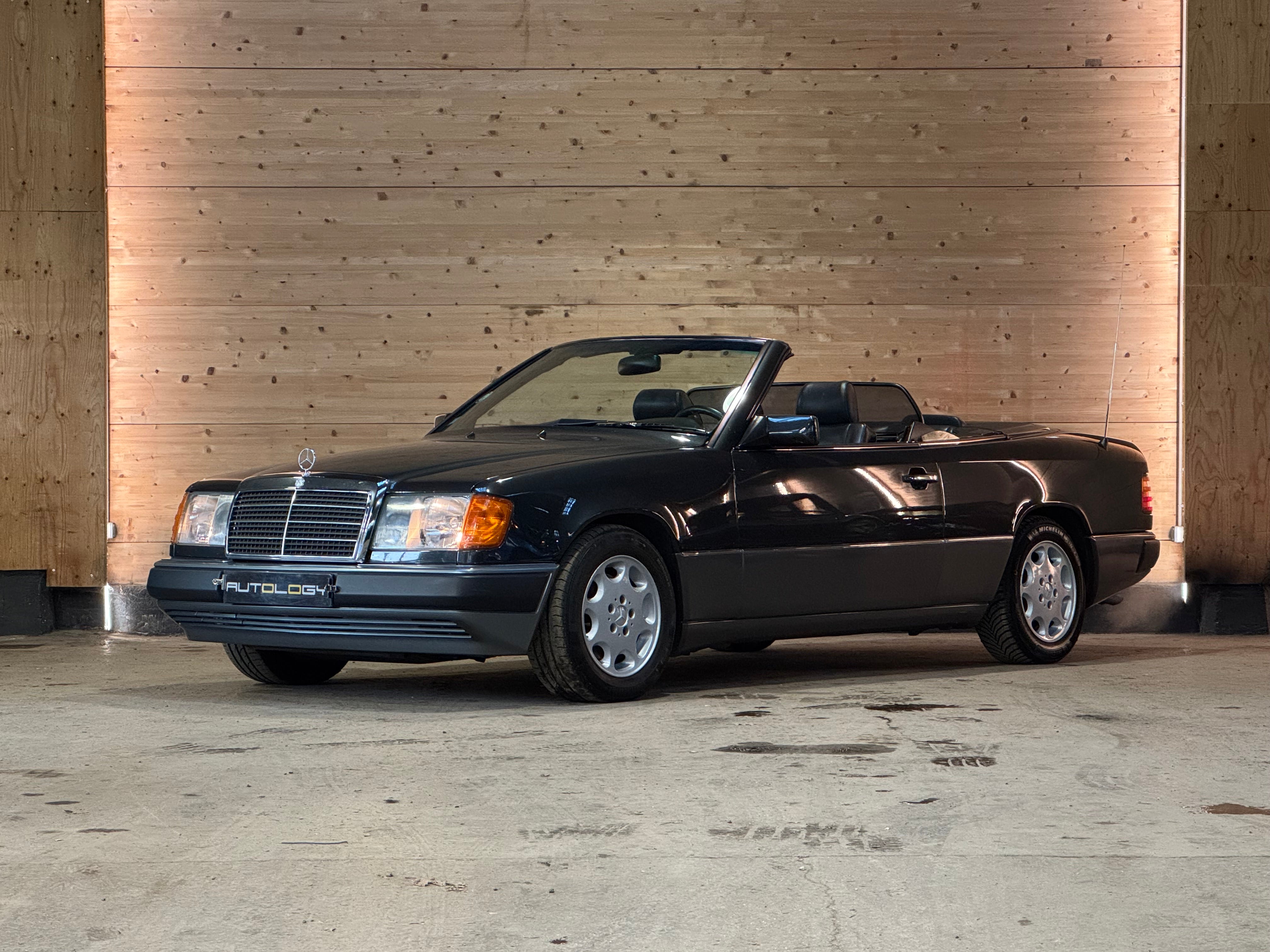 Mercedes 300CE-24 Cabriolet BVA