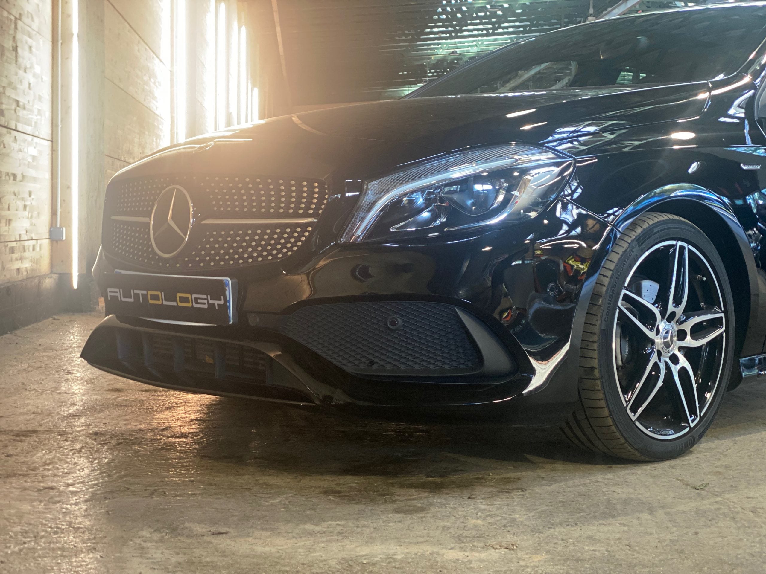 Mercedes A160 BVA WhiteArt Edition